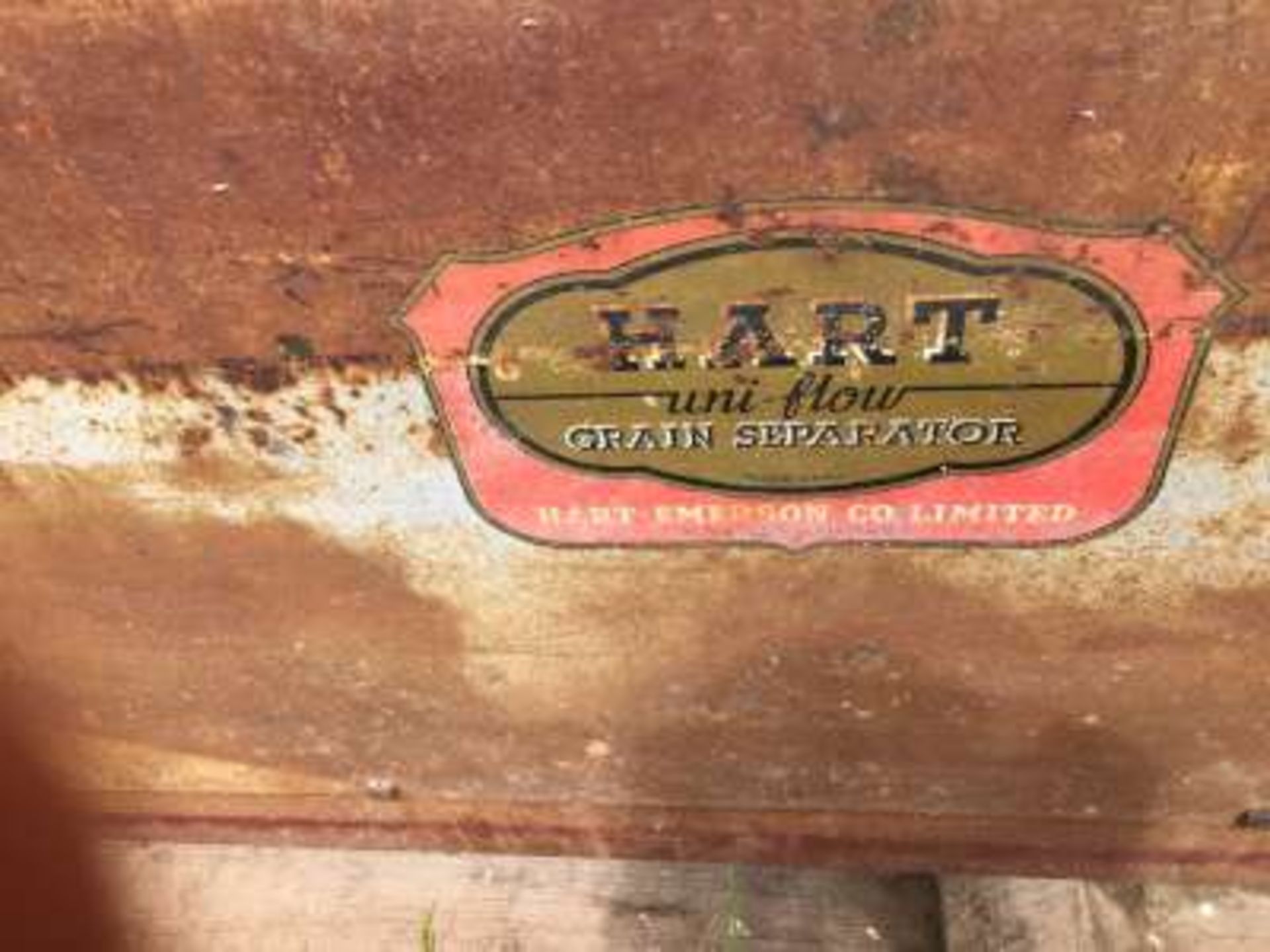 Hart Thirty grain cleaner (250-300 bus/hr) - Image 4 of 4