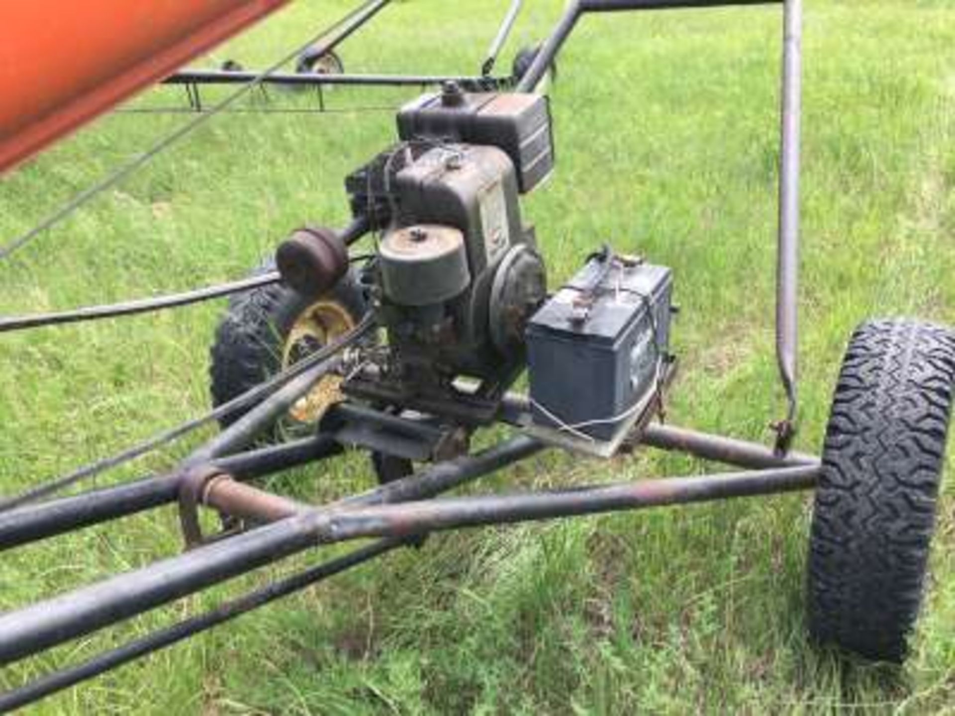 Brandt 7x36 auger w/motor - Image 2 of 3