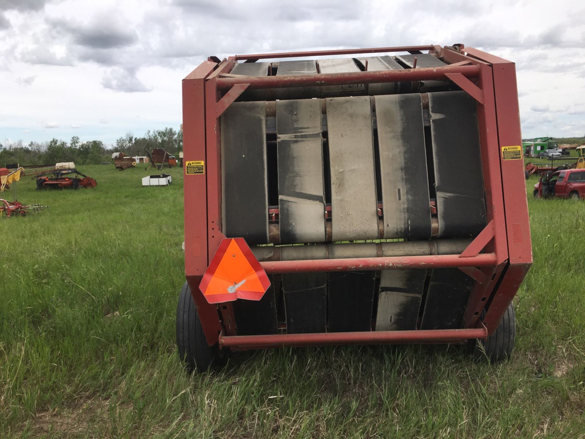 Case IH 3650 Round Baler - Image 2 of 3