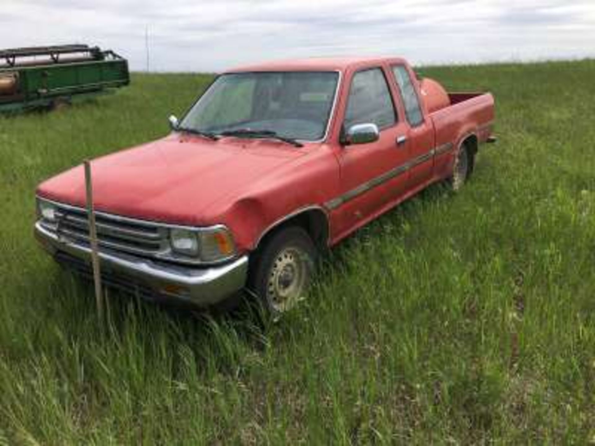 1991 Toyota ¼ ton, 328737kms (previously registered in SK)