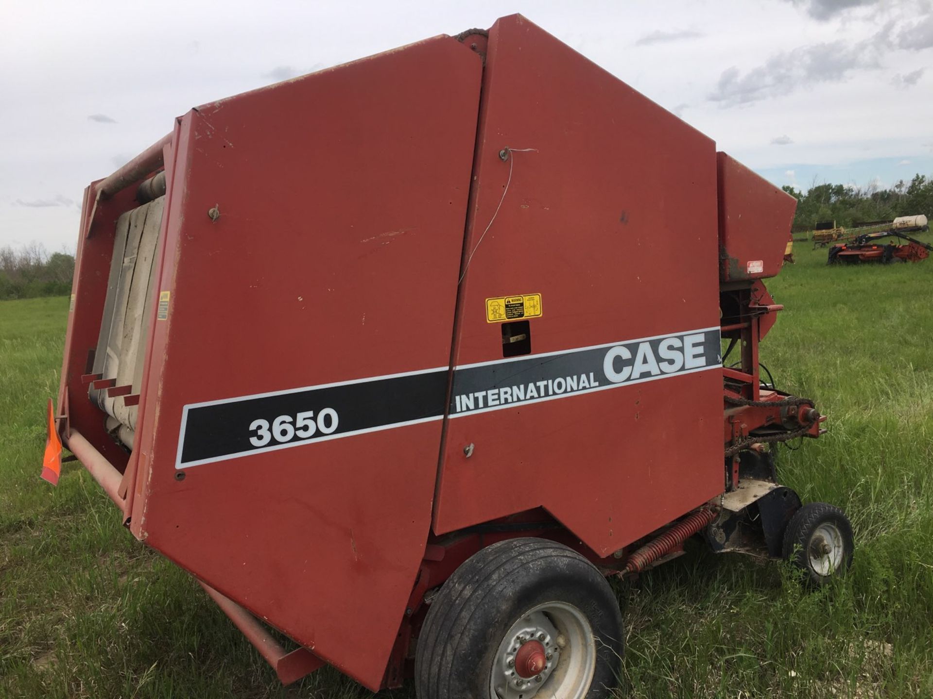 Case IH 3650 Round Baler - Image 3 of 3