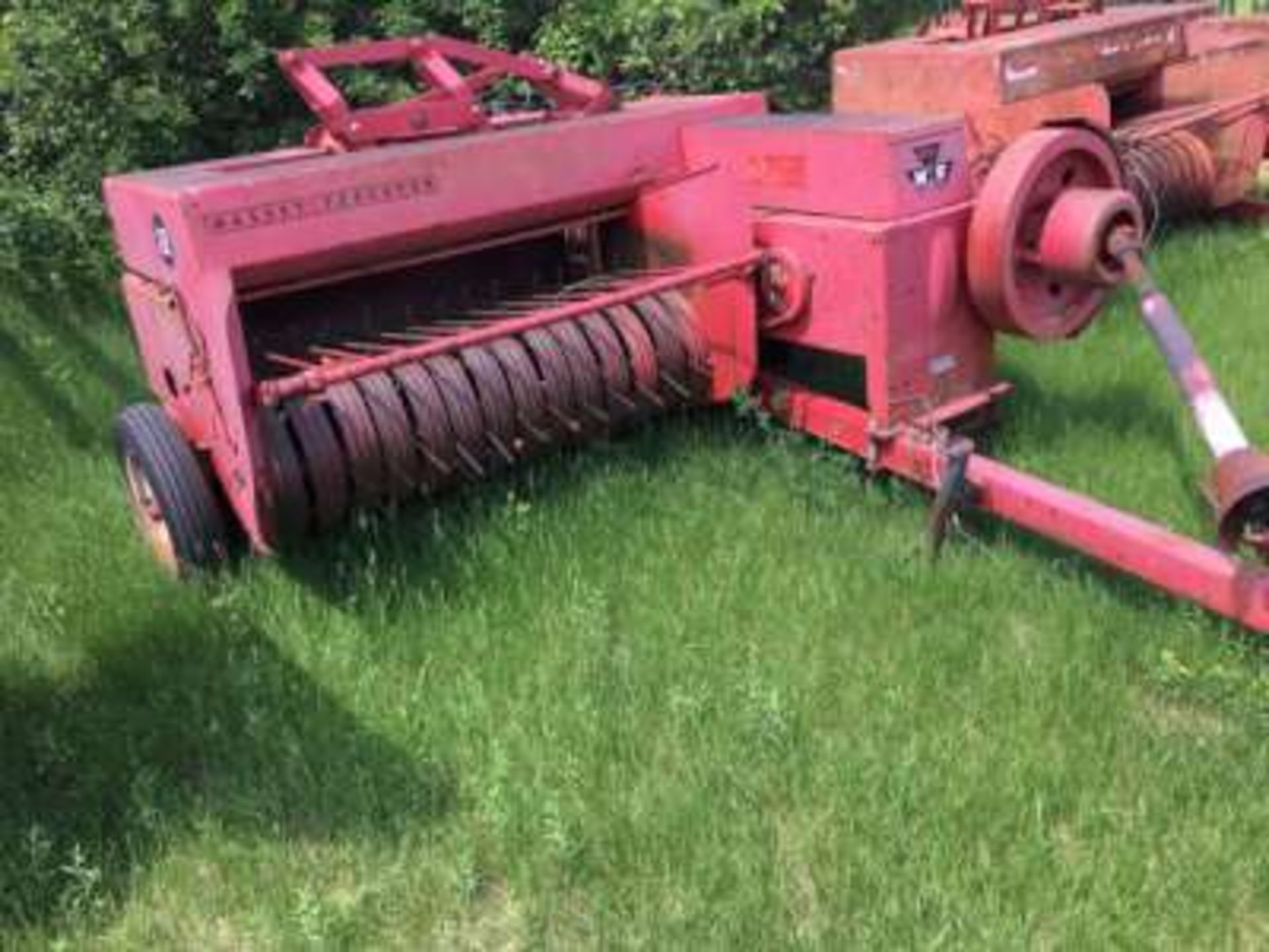 Massey #12 square baler