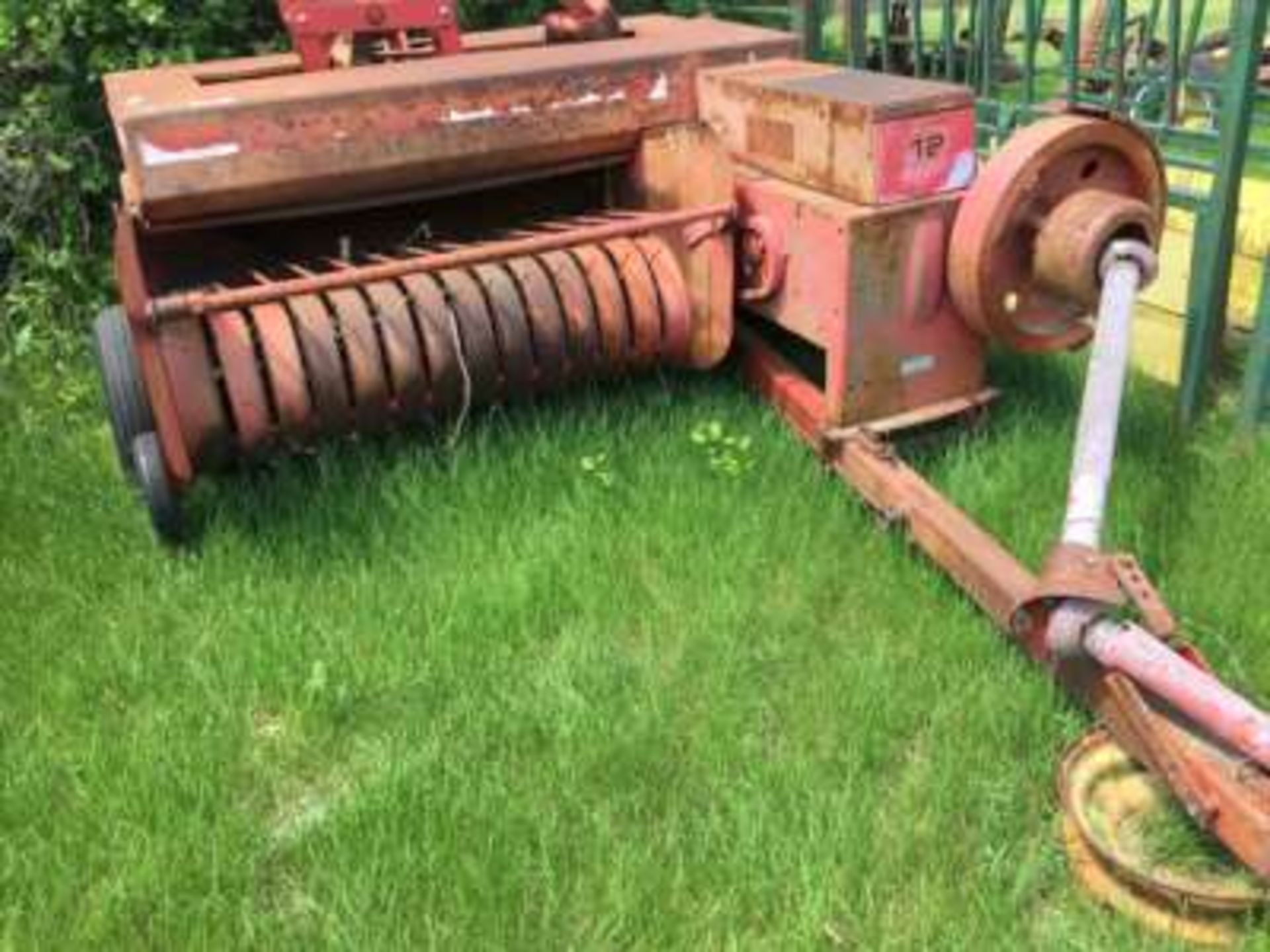 Massey #12 square baler