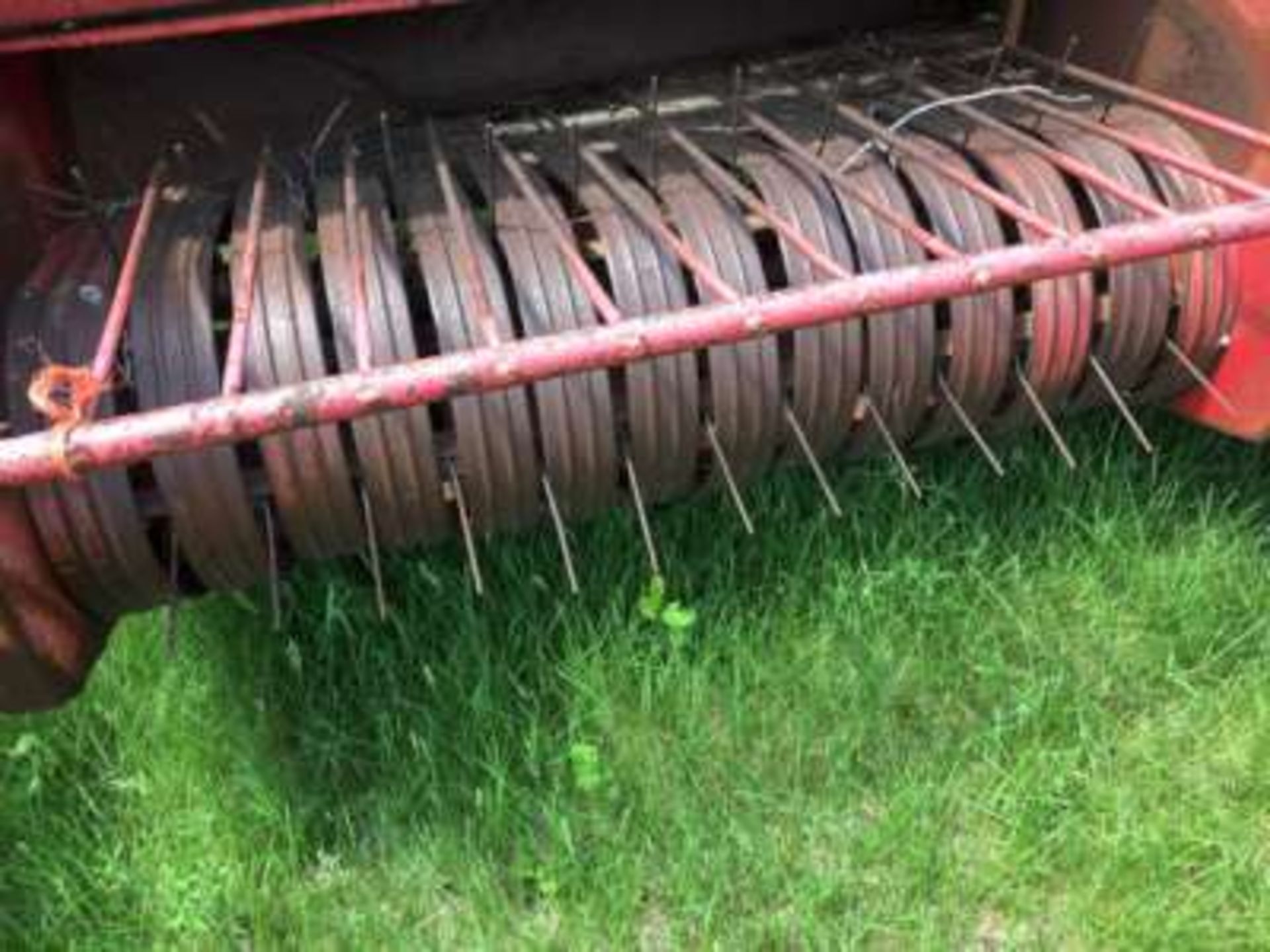 Massey #12 square baler - Image 3 of 3