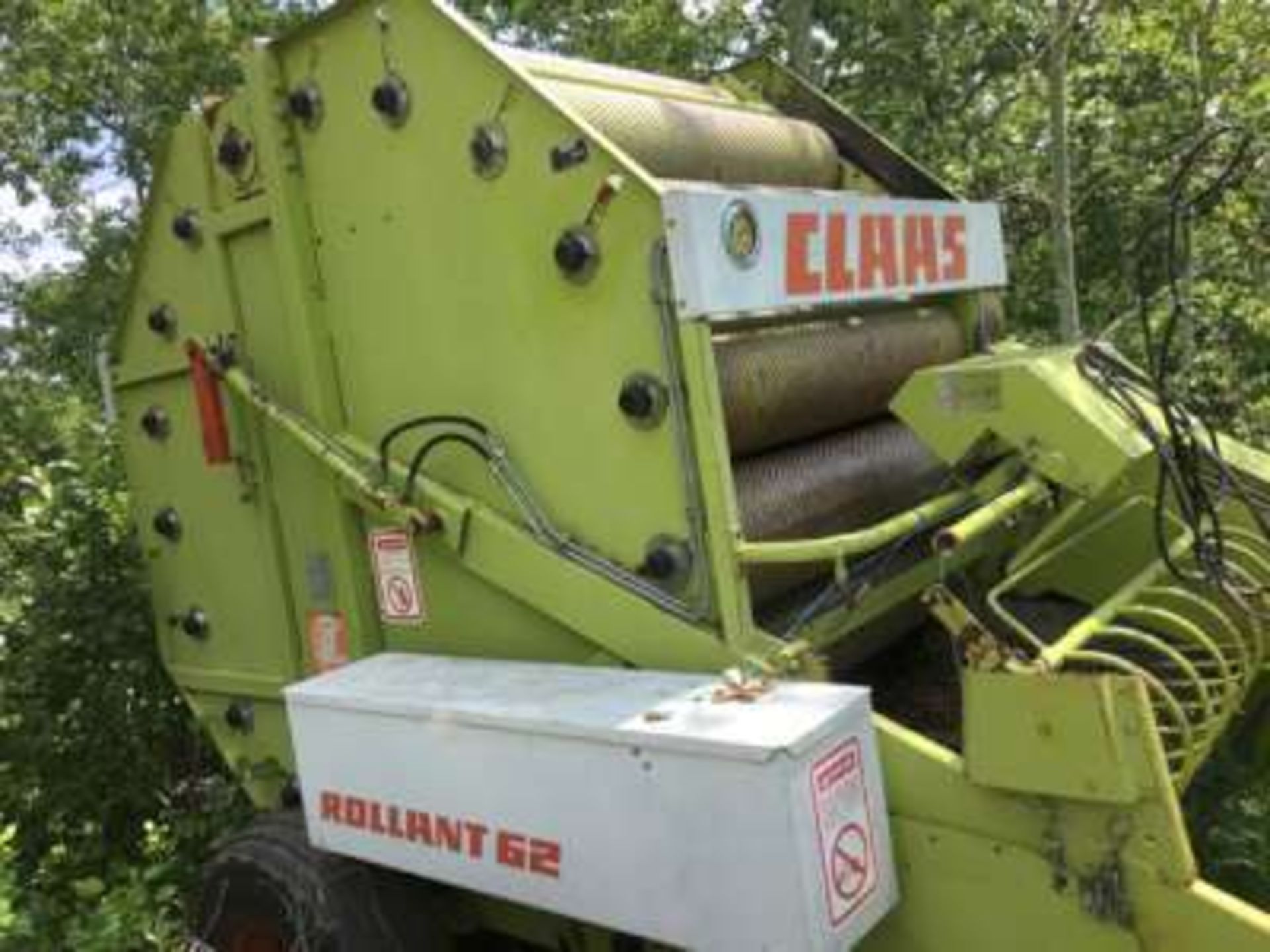 Class 85 round baler