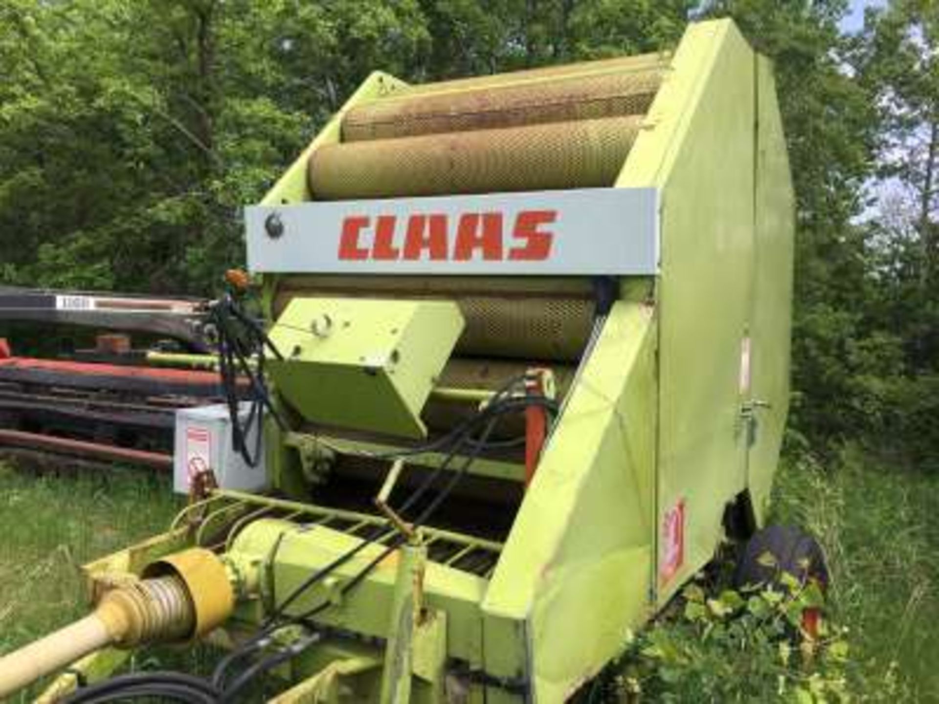 Claas 62 round baler - Image 2 of 3