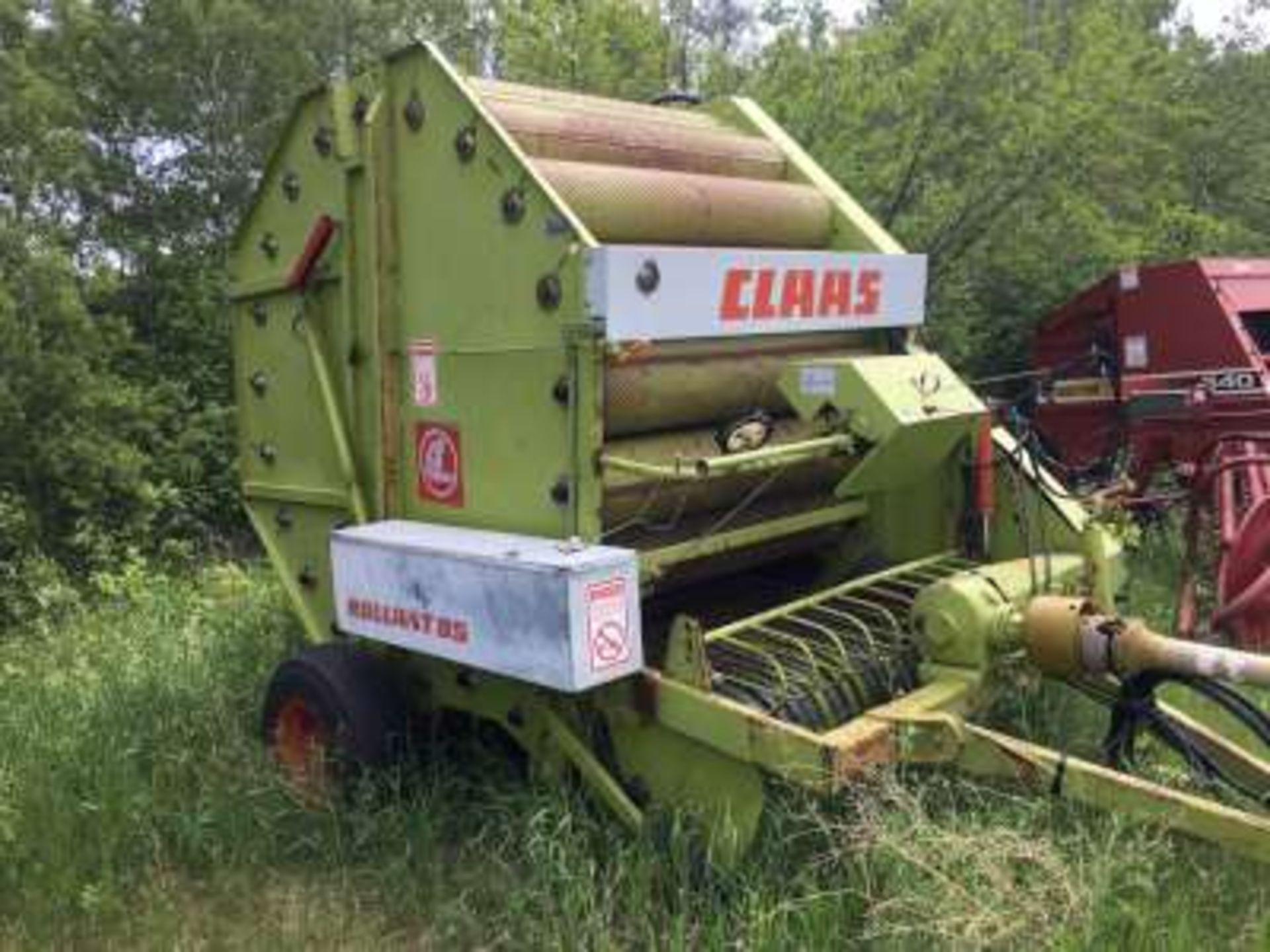 Claas 62 round baler