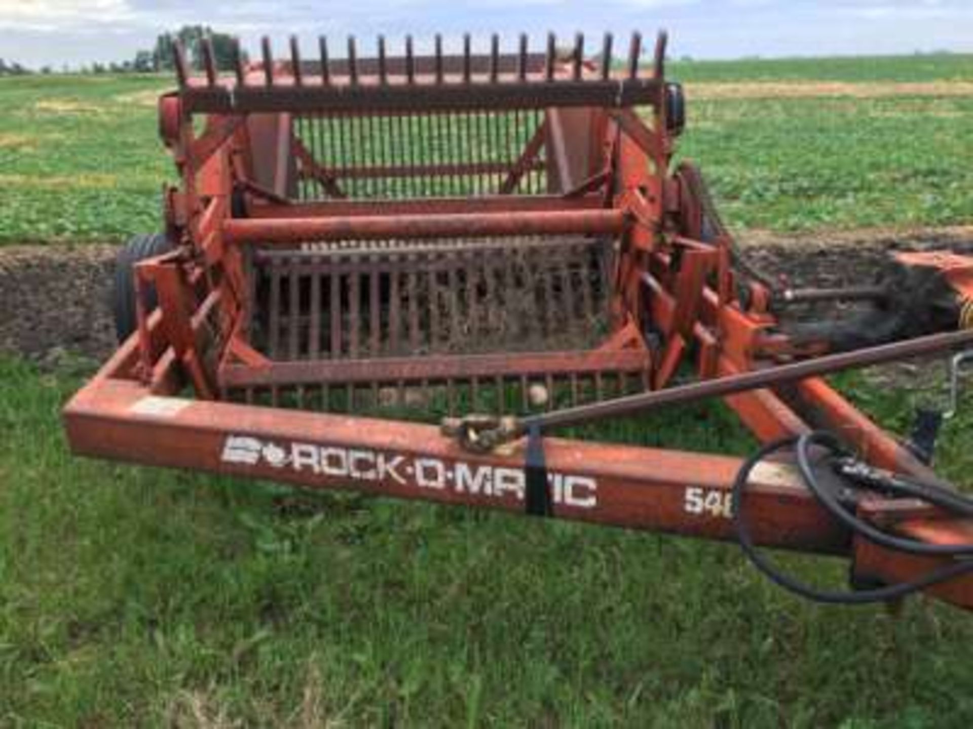 Rock-o-matic 546 stone picker, pto