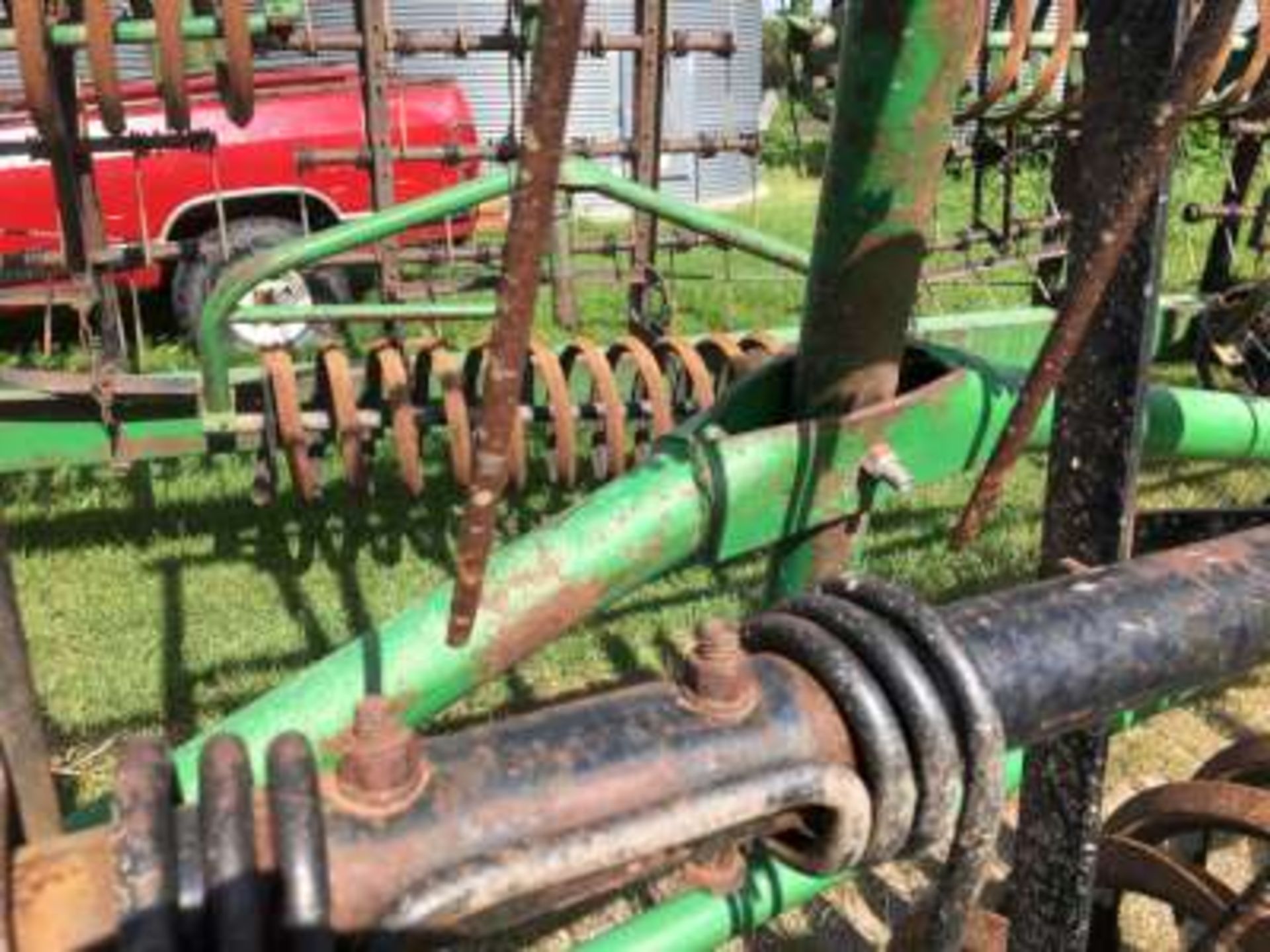 FlexiCoil system 92 autofold harrow packer bar, 70 ft, 5 bar tine harrows - Image 3 of 3