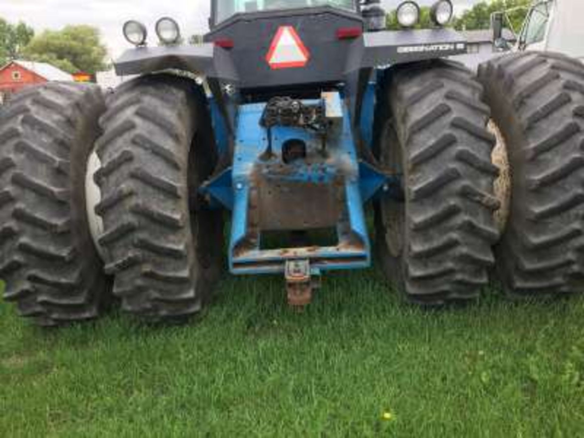 1993 Ford Versatile 876 Designation6 Tractor,dsl,4wd,20.8R38 tires(good), 5165hrs, 12spd standard - Image 3 of 5