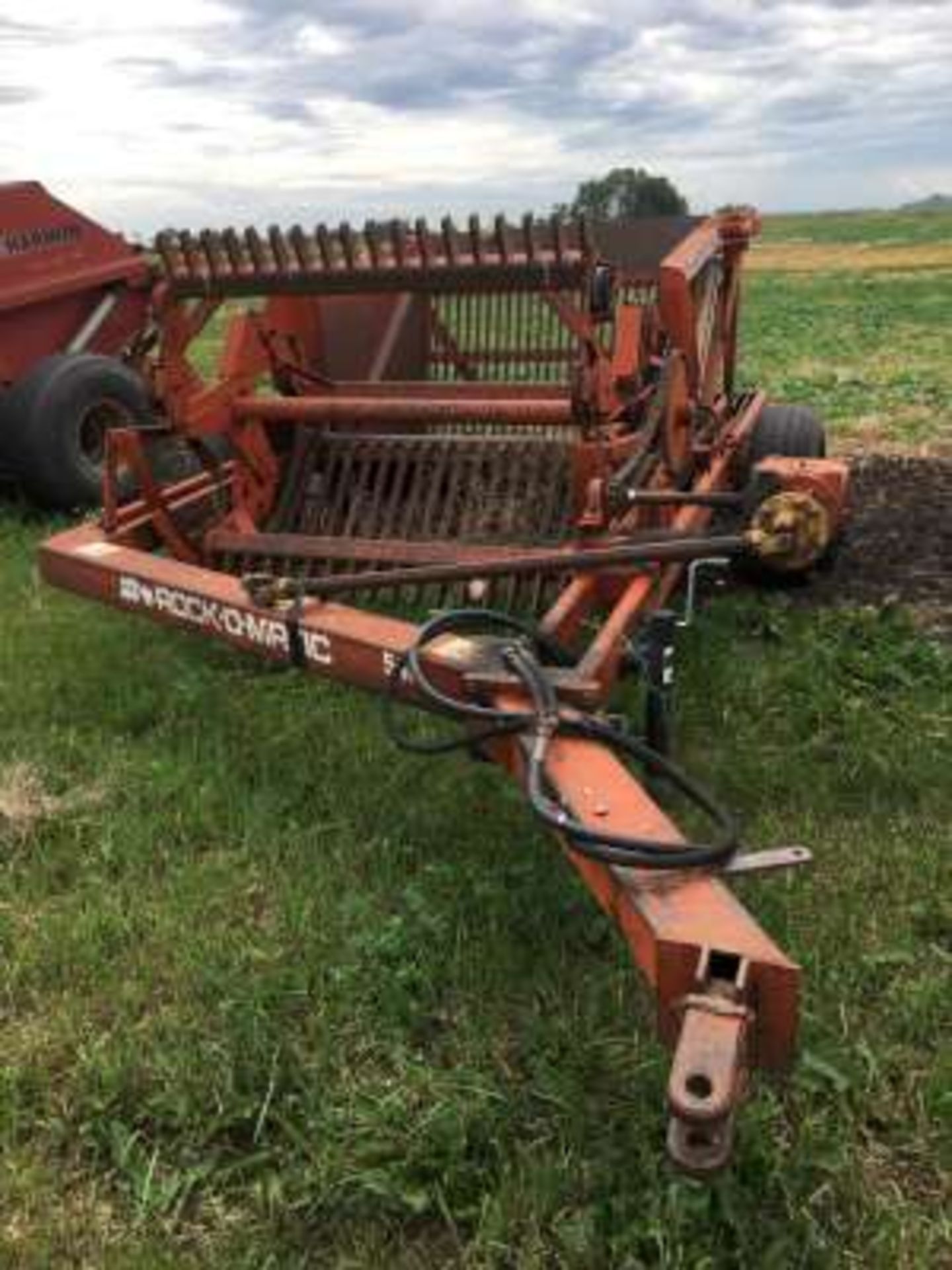 Rock-o-matic 546 stone picker, pto - Image 2 of 2