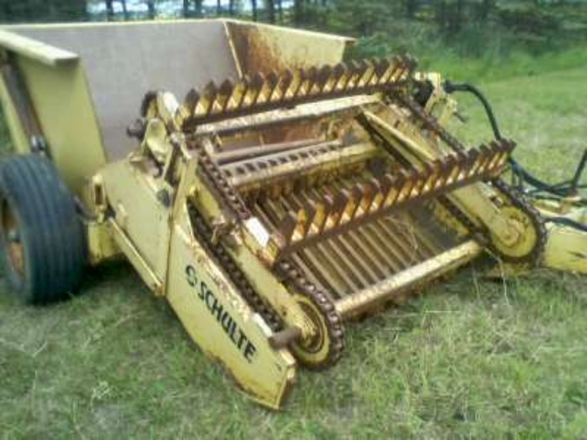 Schulte hyd rock picker