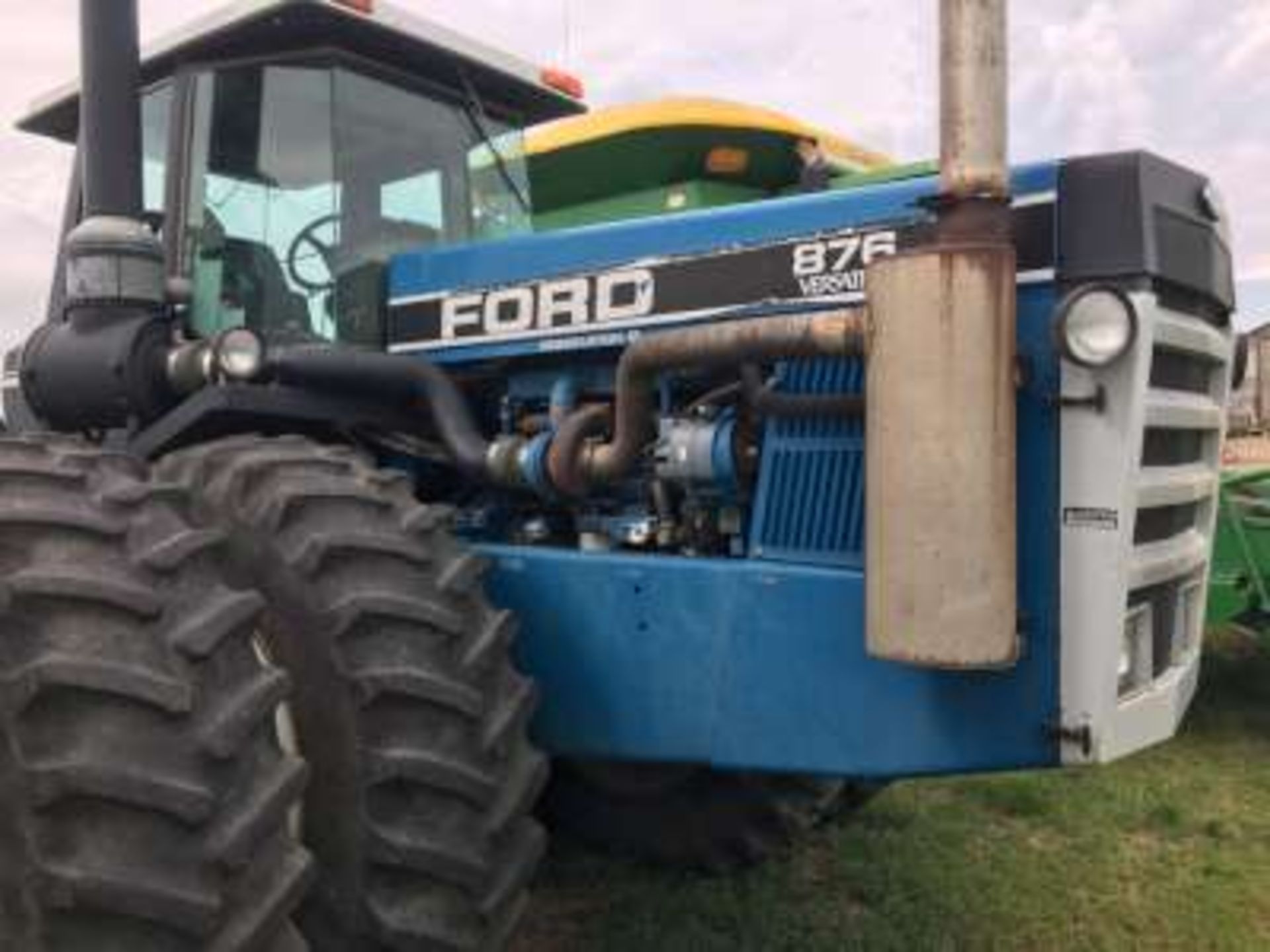 1993 Ford Versatile 876 Designation6 Tractor,dsl,4wd,20.8R38 tires(good), 5165hrs, 12spd standard - Image 5 of 5