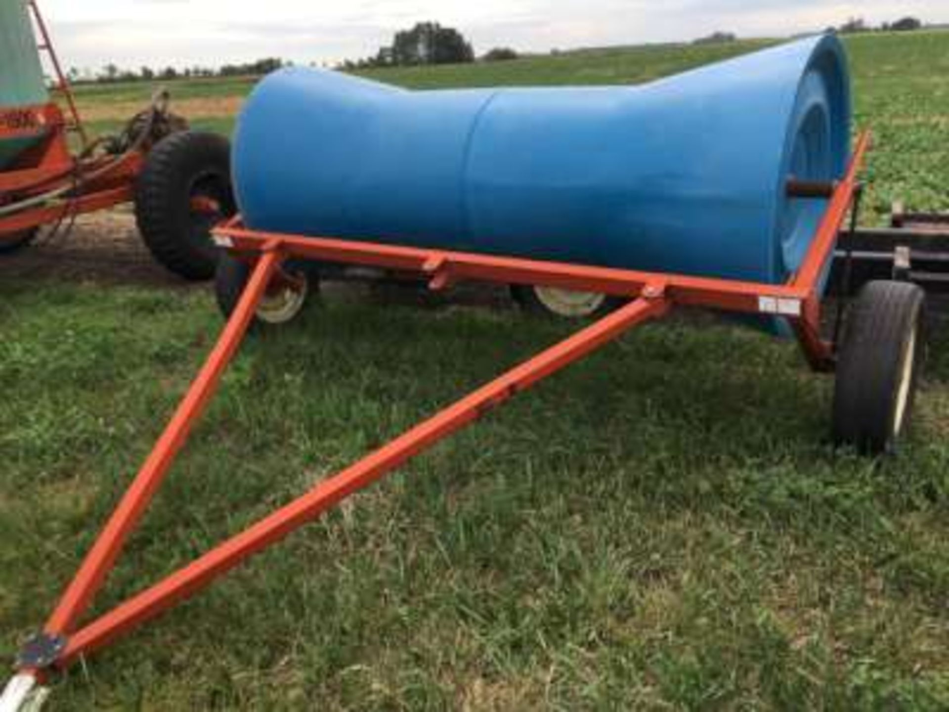 8FT PLASTIC SWATH ROLLER