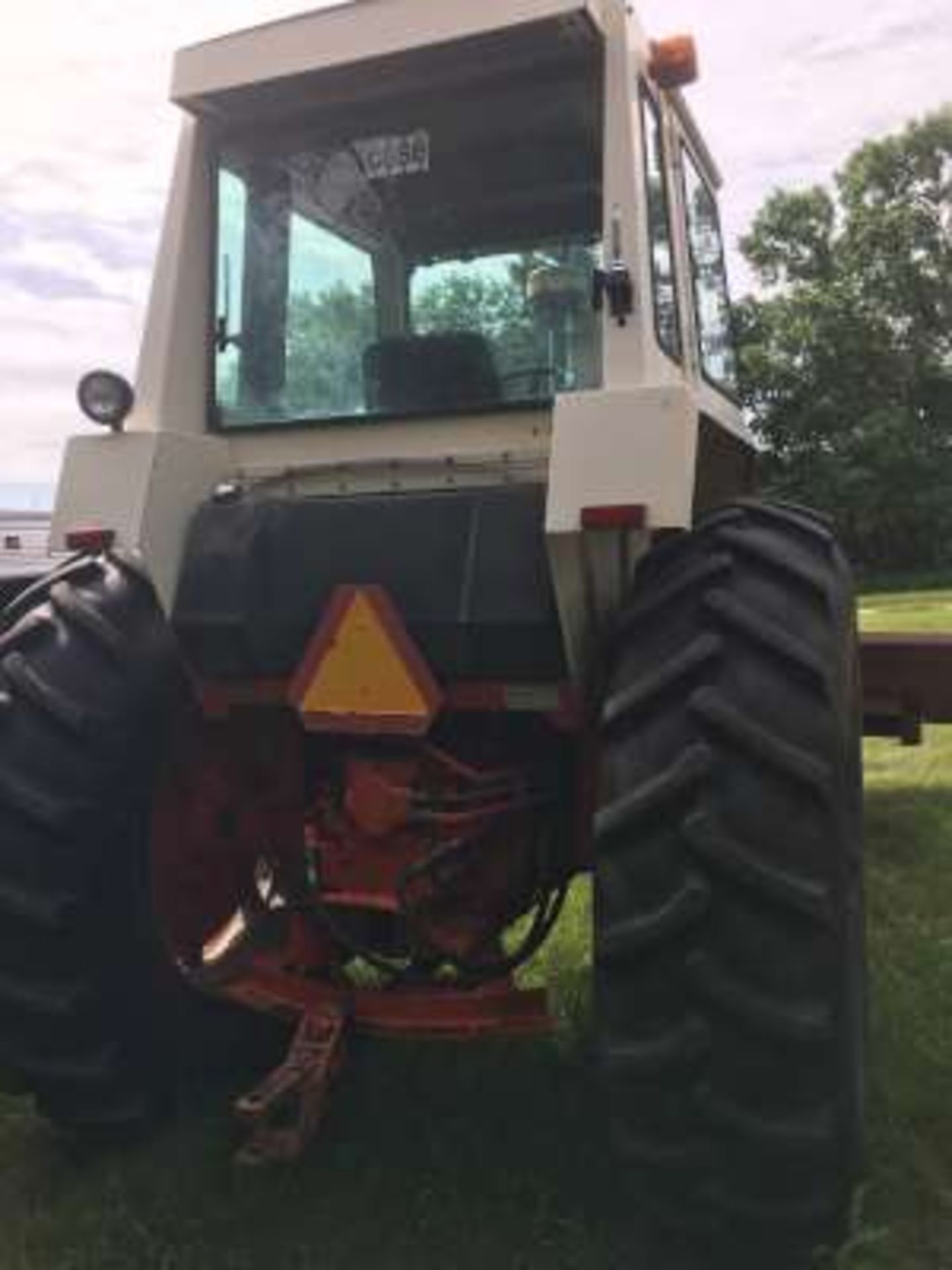 1978 Case 970 Agri King, cab, air, standard shift, dual hyds, 540 pto, (no oil leaks) - Image 4 of 4