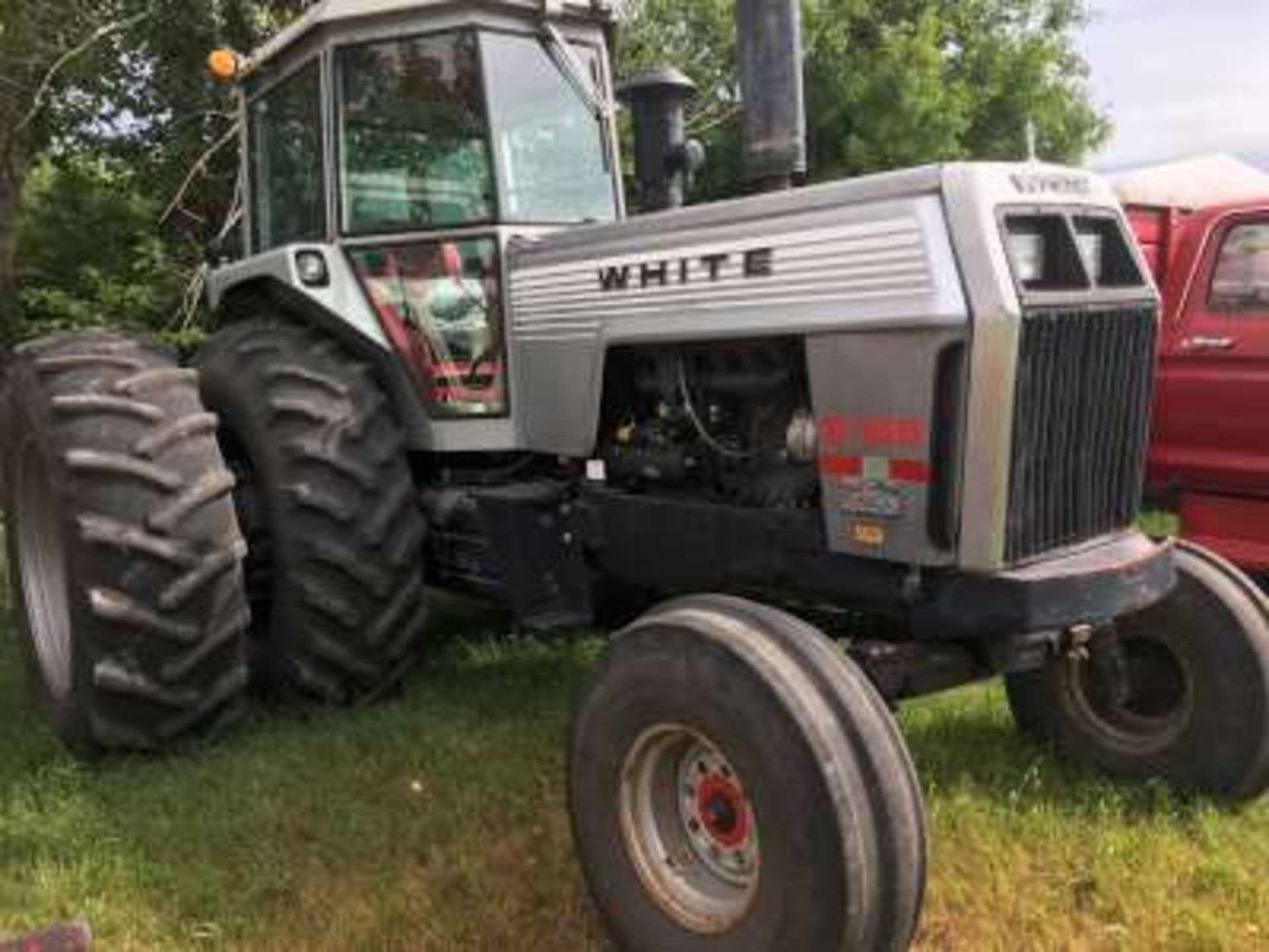 1980 White 2-155 Field Boss tractor, Dsl, cab, air, dual hyds, 1000 pto