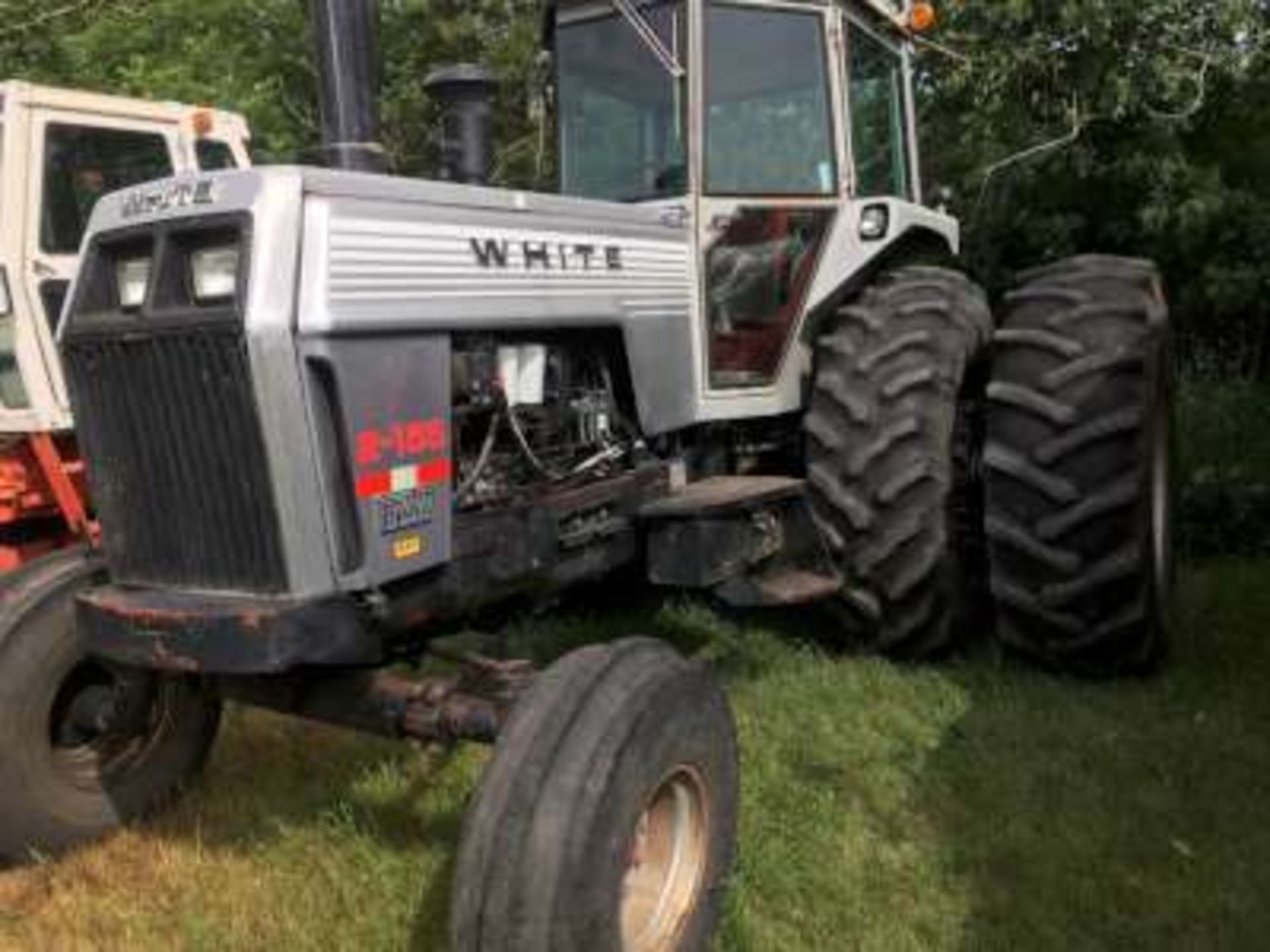 1980 White 2-155 Field Boss tractor, Dsl, cab, air, dual hyds, 1000 pto - Image 6 of 7