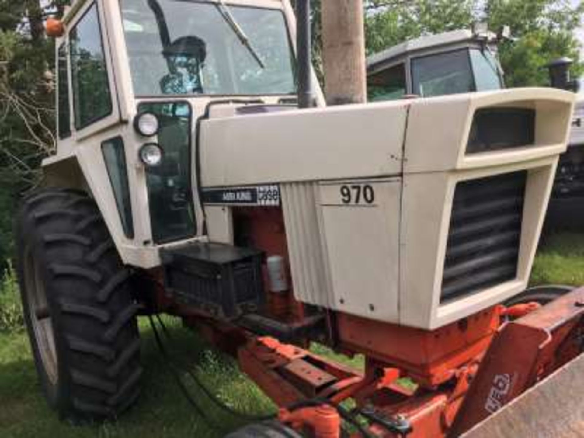 1978 Case 970 Agri King, cab, air, standard shift, dual hyds, 540 pto, (no oil leaks)