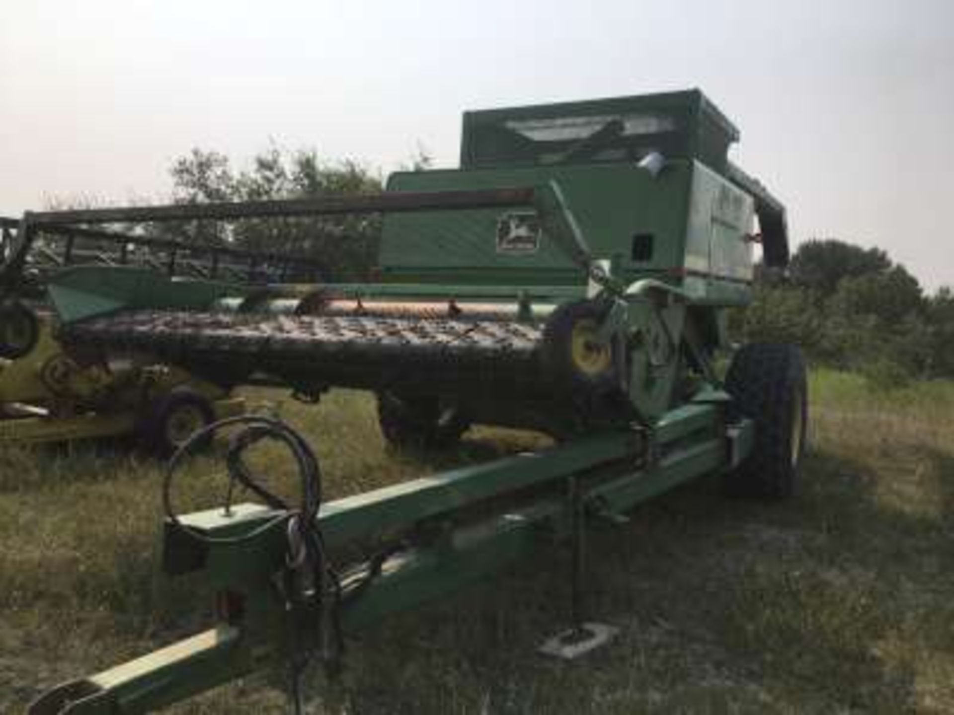 JD 7721 combine - Image 2 of 6