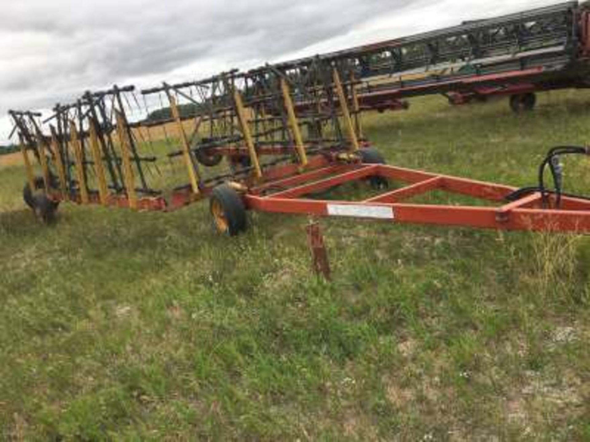 Morris 40ft tine harrows - Image 2 of 3