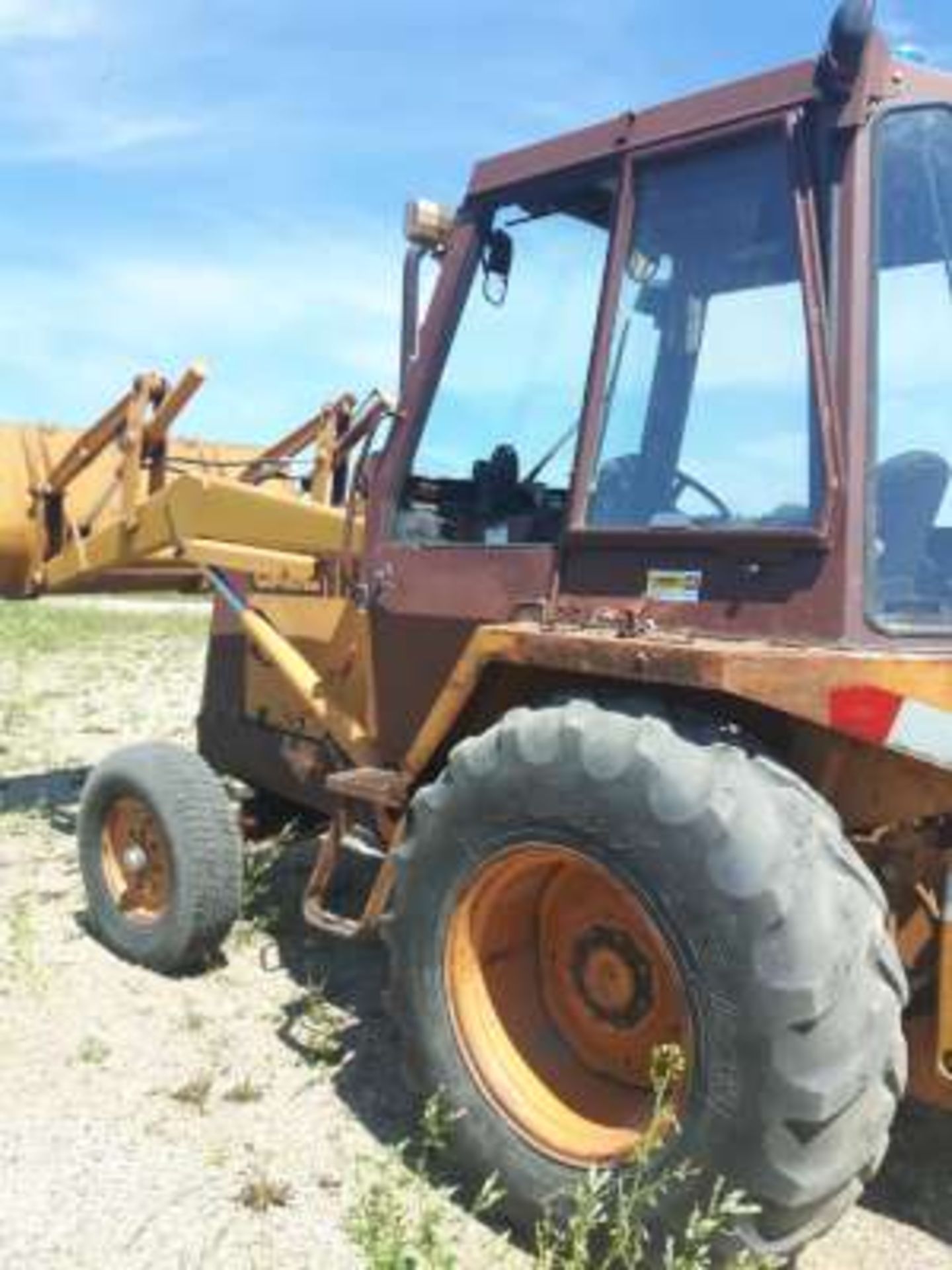 1980 Case 480F Loader, Shuttle Pwr Shift, 9790hrs - Image 5 of 5