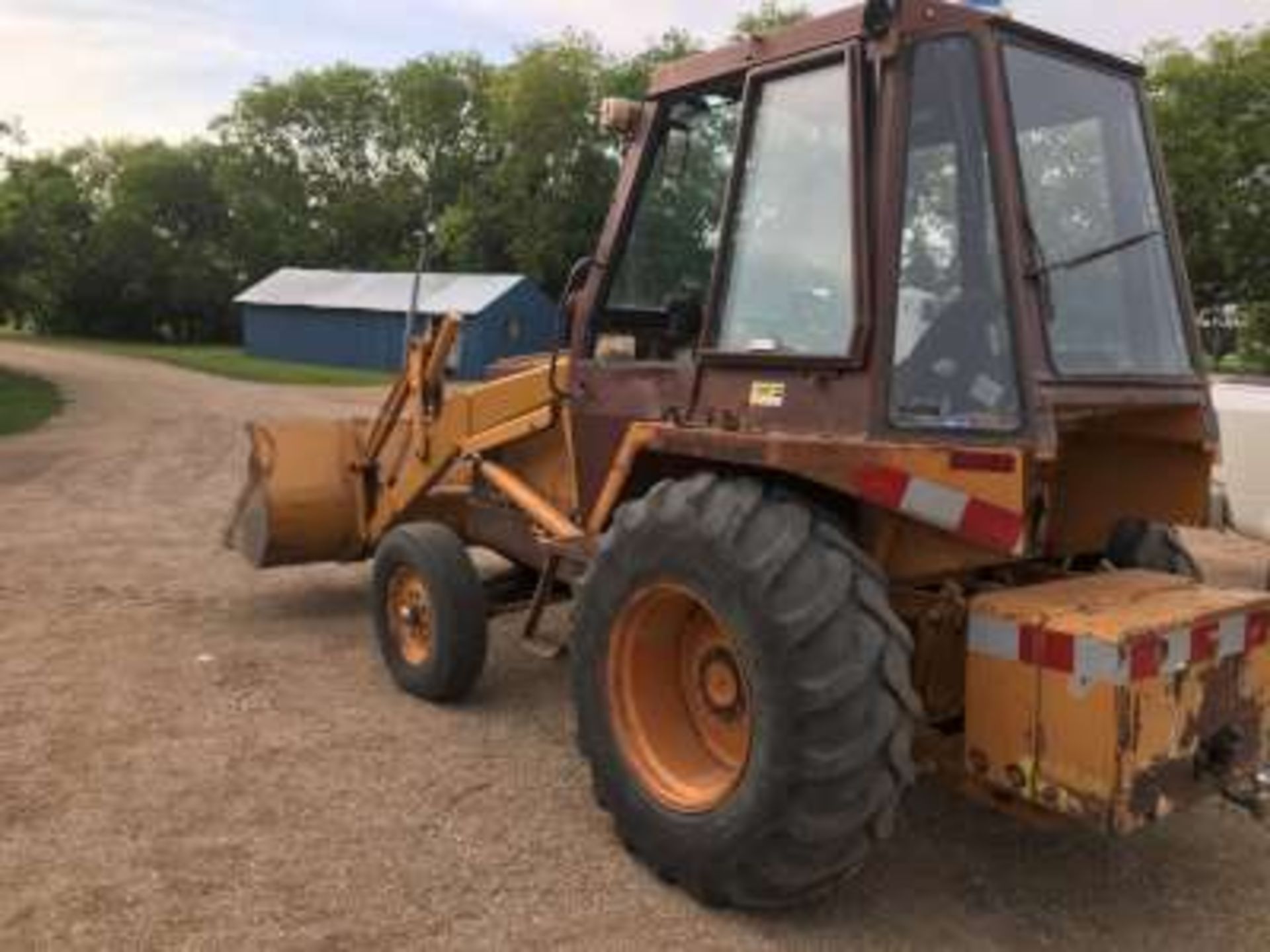 1980 Case 480F Loader, Shuttle Pwr Shift, 9790hrs - Image 3 of 5