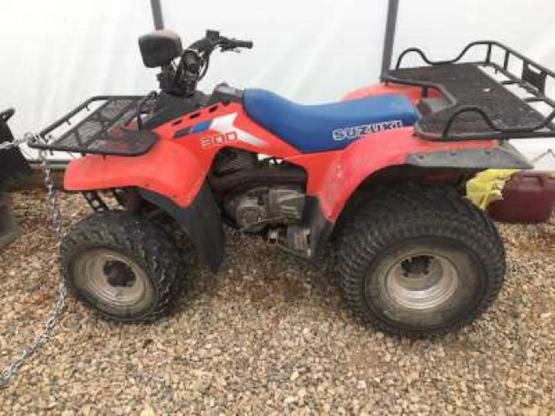 1988 Suzuki 300 2wd quad