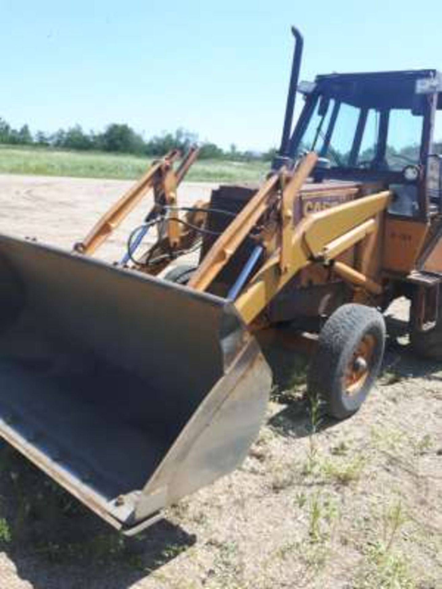 1980 Case 480F Loader, Shuttle Pwr Shift, 9790hrs - Image 4 of 5