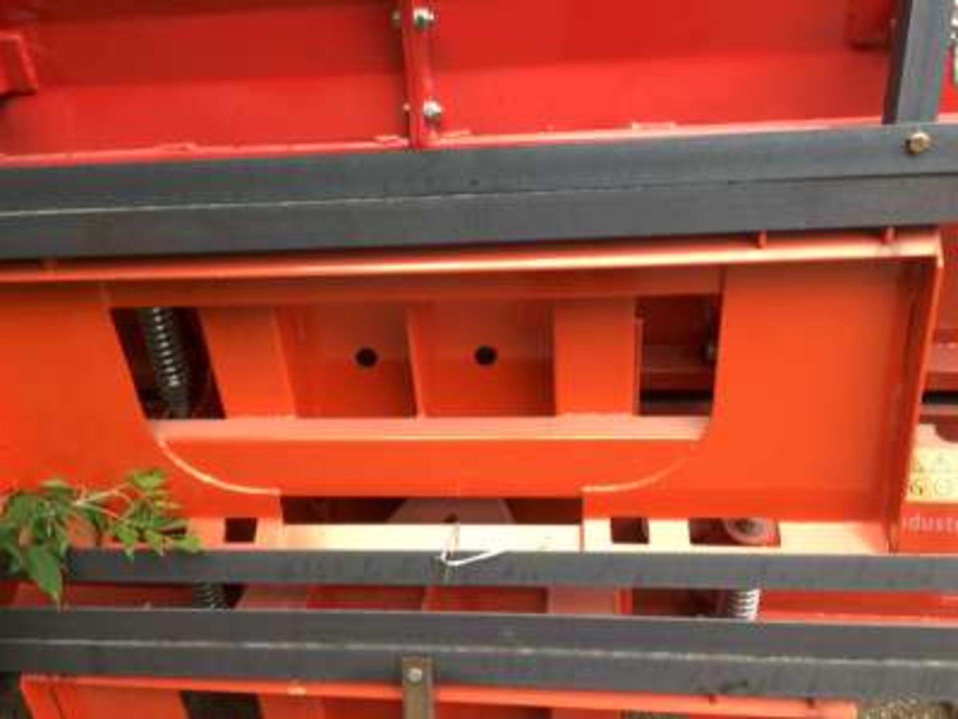 New hyd skid steer attachment TMG80 (snowplow) - Bild 2 aus 2