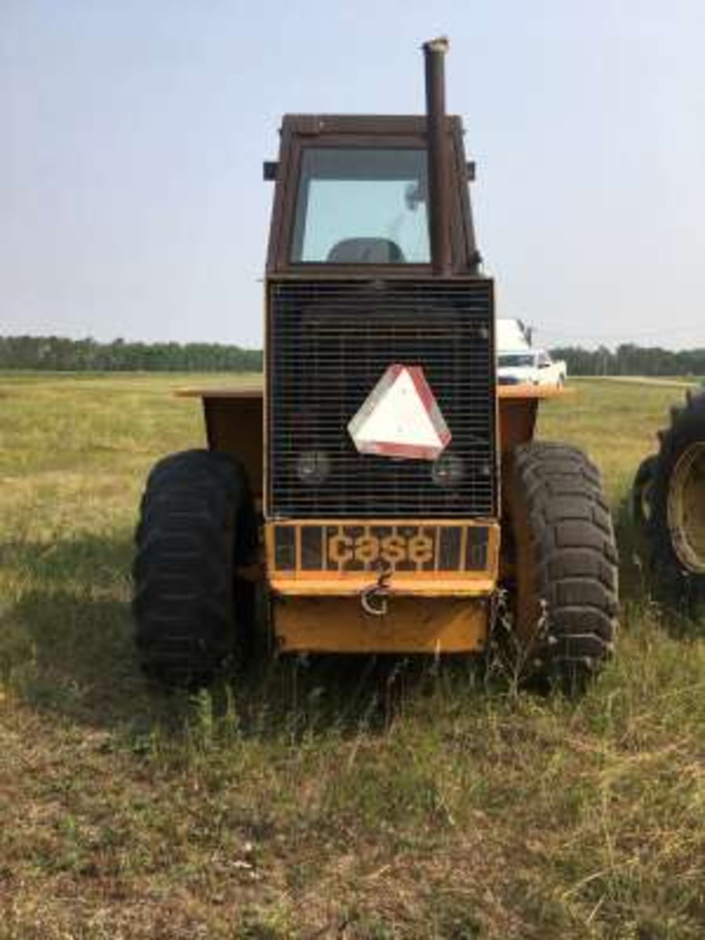 1974 Case W18 Payloader, 454 Case engine, hi/lo trans, shuttle shift w/2-2 ½ yd bucket - Bild 4 aus 8