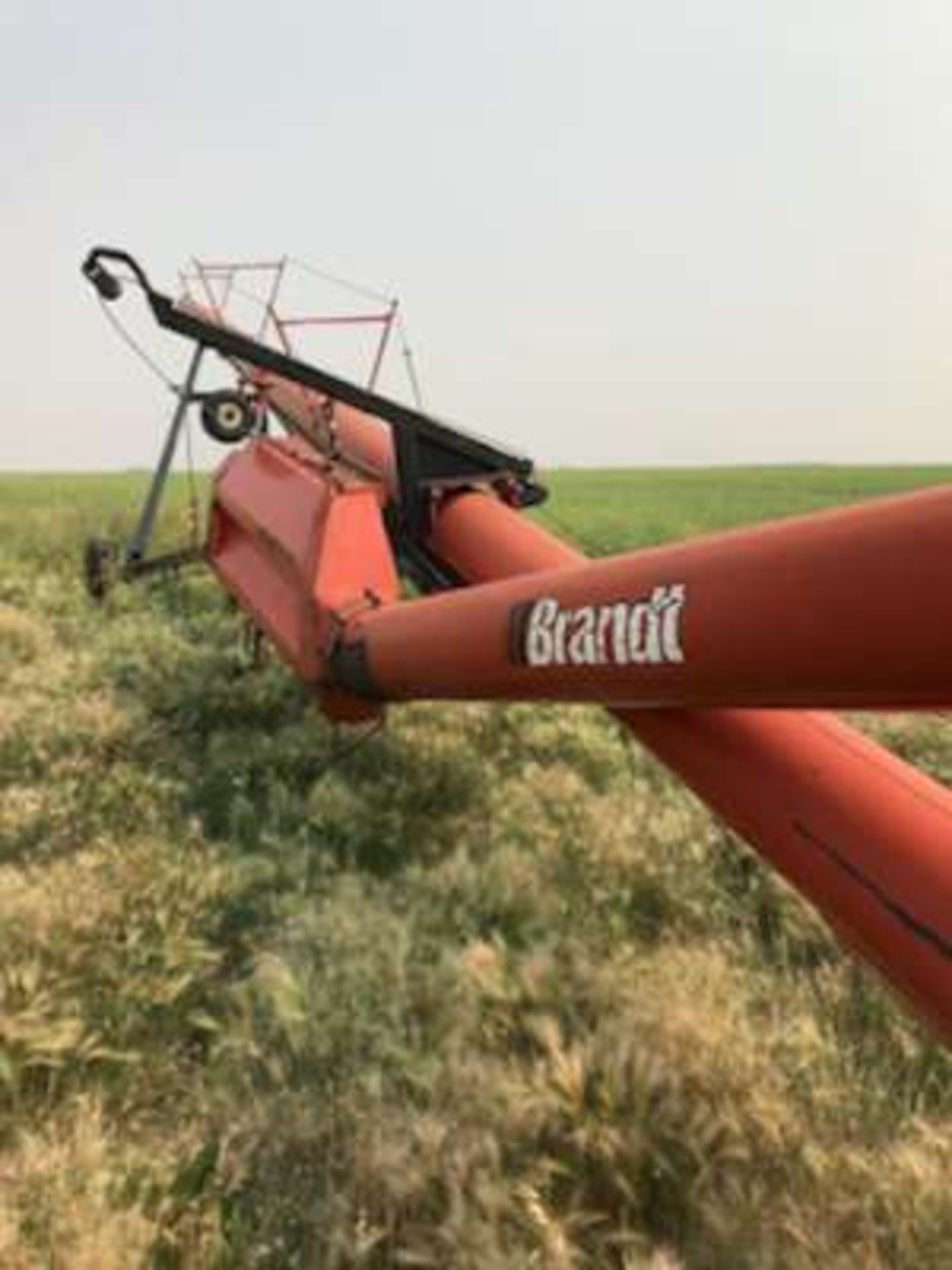 Brandt 13x70ft swing-away grain auger