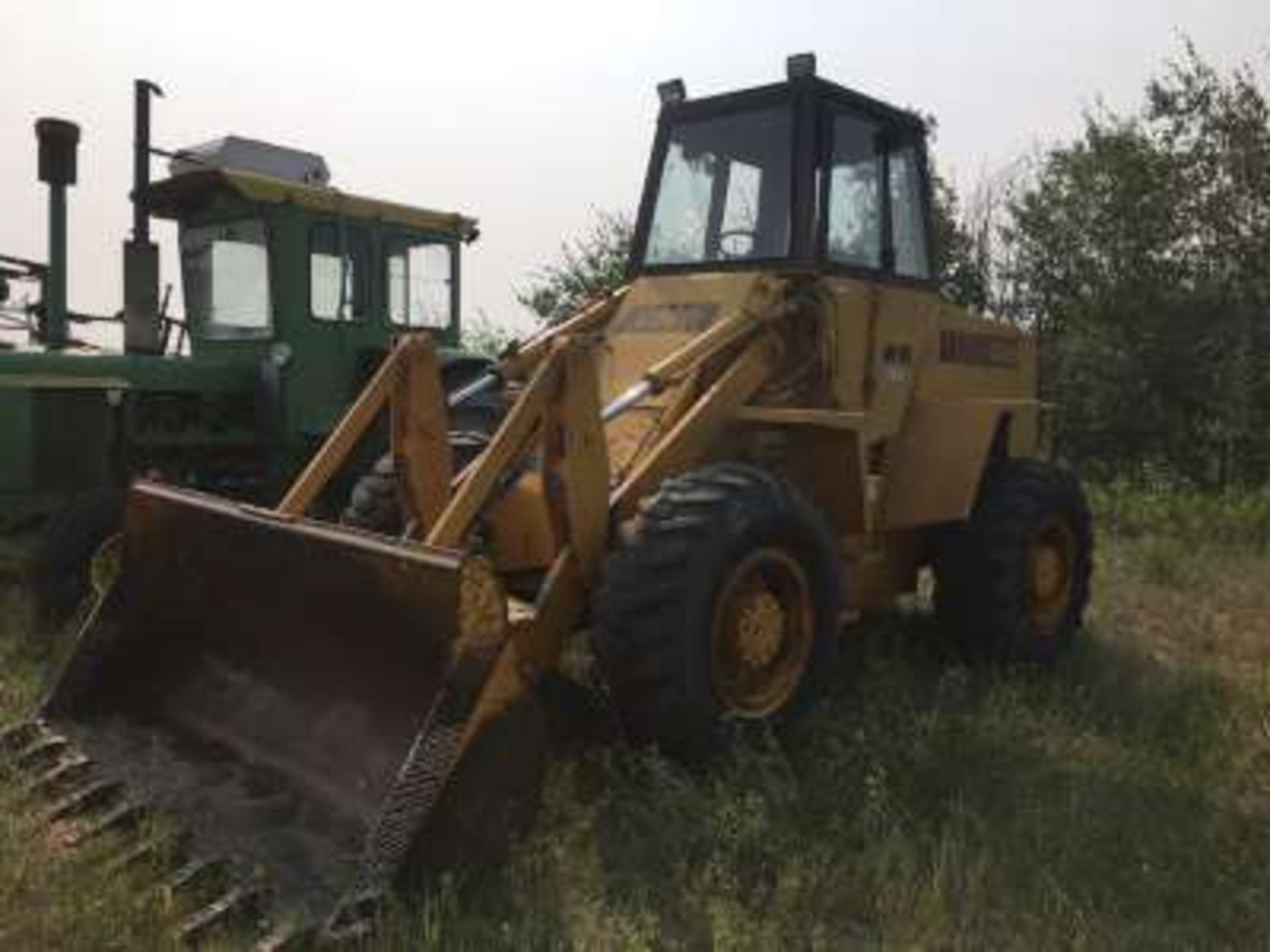 1974 Case W18 Payloader, 454 Case engine, hi/lo trans, shuttle shift w/2-2 ½ yd bucket - Image 3 of 8