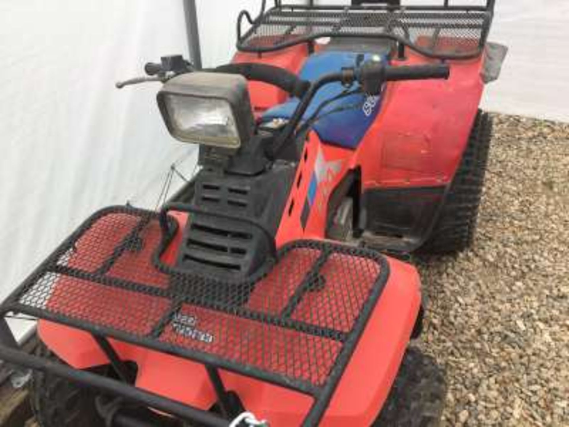 1988 Suzuki 300 2wd quad - Bild 2 aus 3