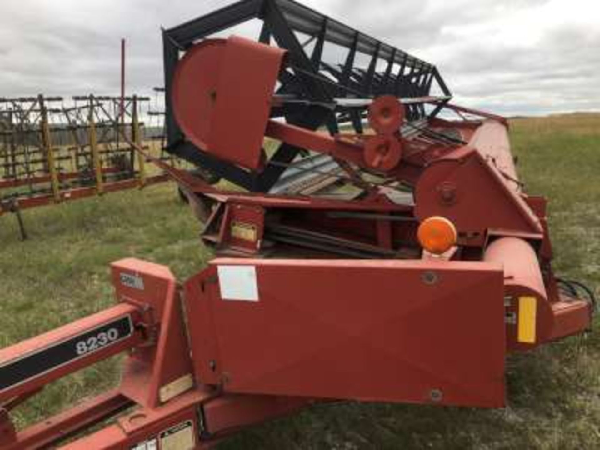 1992 Case IH 8230 p.t. 30ft swather - Image 2 of 3