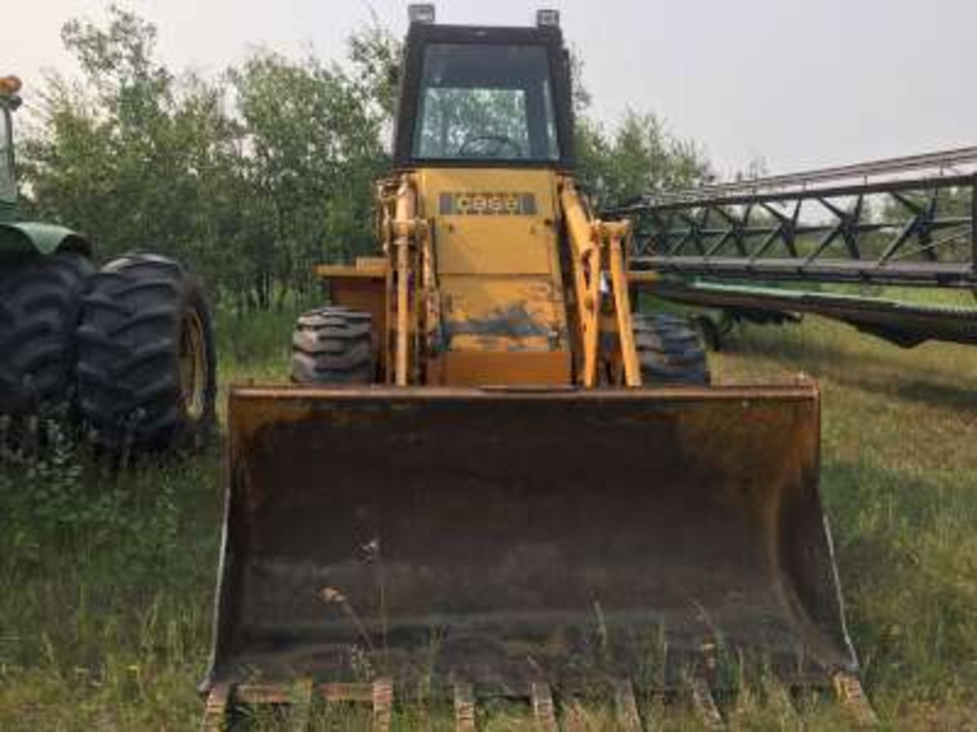 1974 Case W18 Payloader, 454 Case engine, hi/lo trans, shuttle shift w/2-2 ½ yd bucket