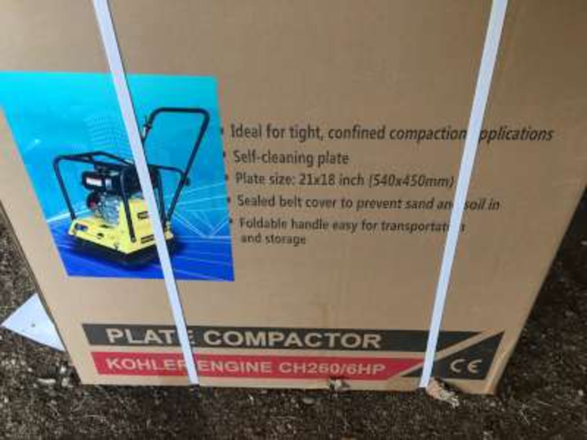 New Plate compactor