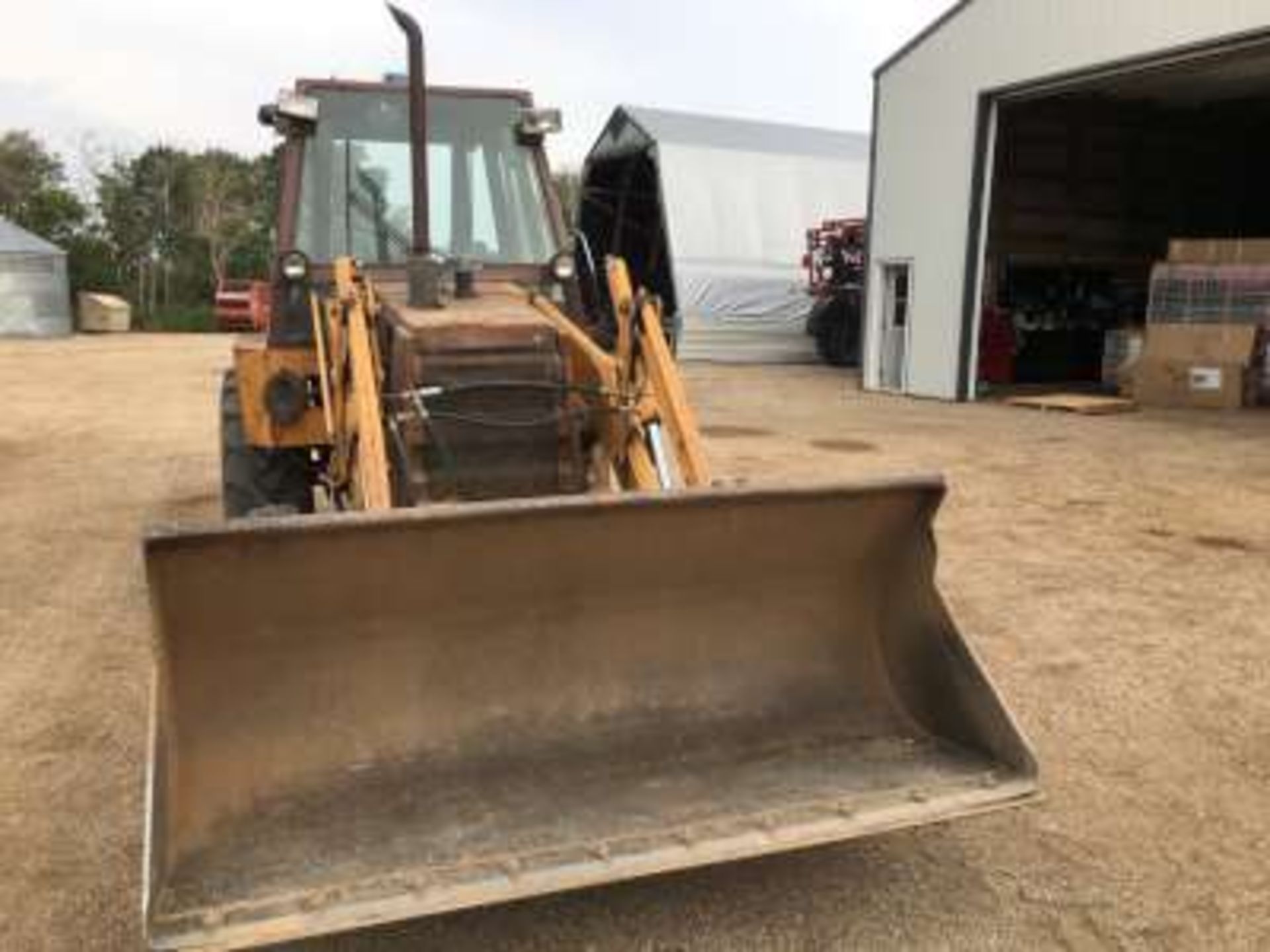 1980 Case 480F Loader, Shuttle Pwr Shift, 9790hrs - Image 2 of 5