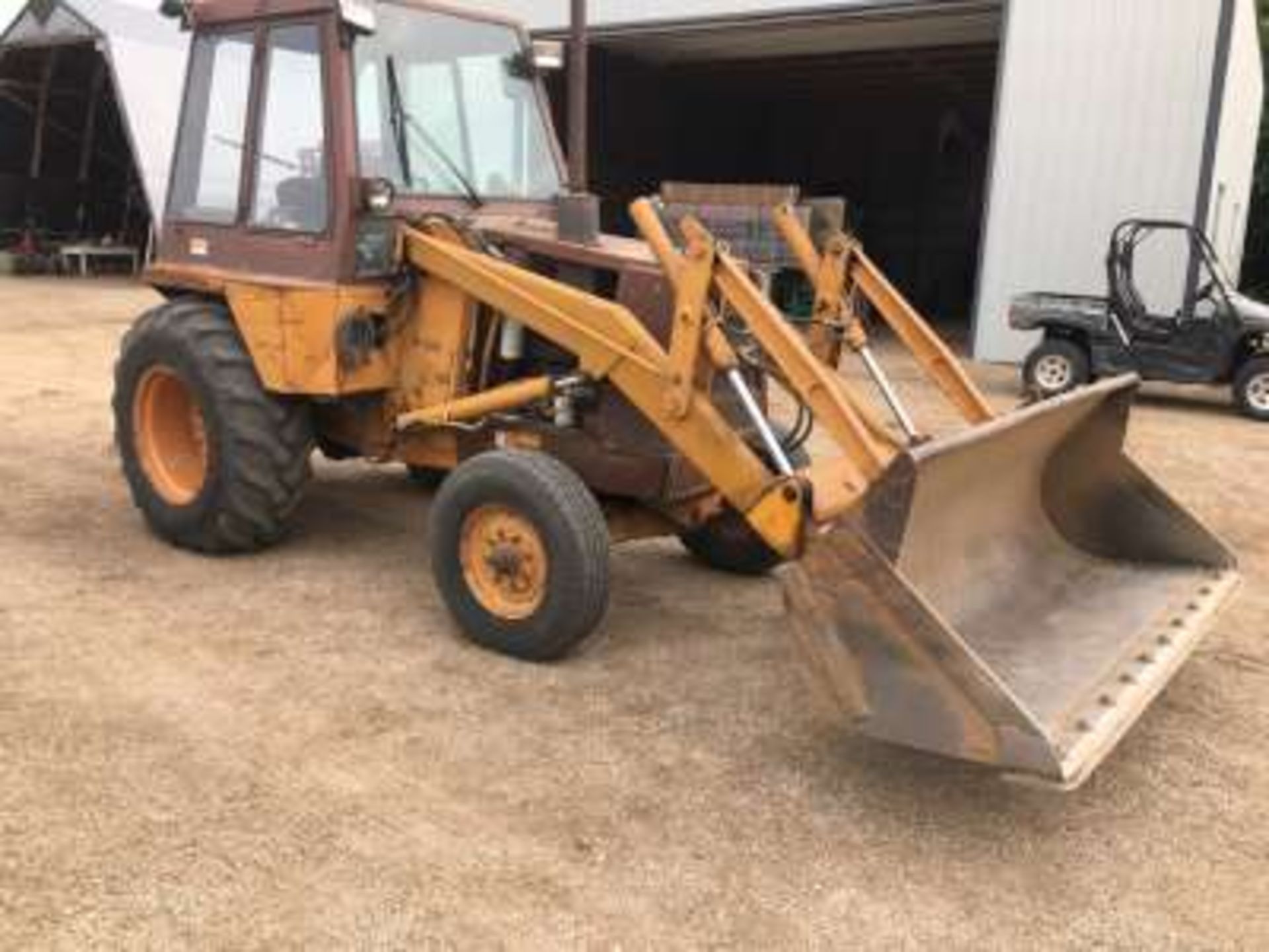 1980 Case 480F Loader, Shuttle Pwr Shift, 9790hrs