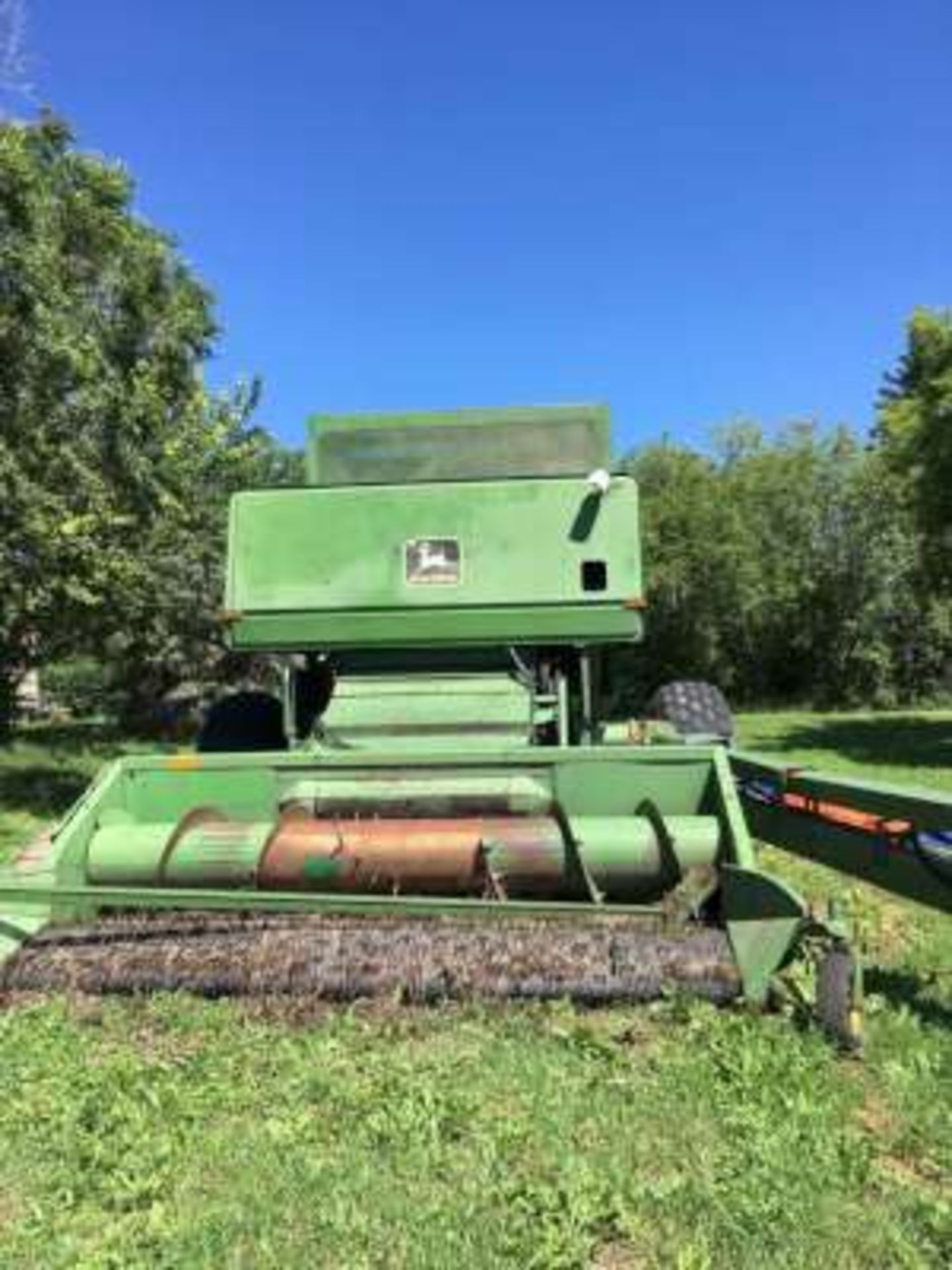 JD 7721 combine - Image 6 of 6