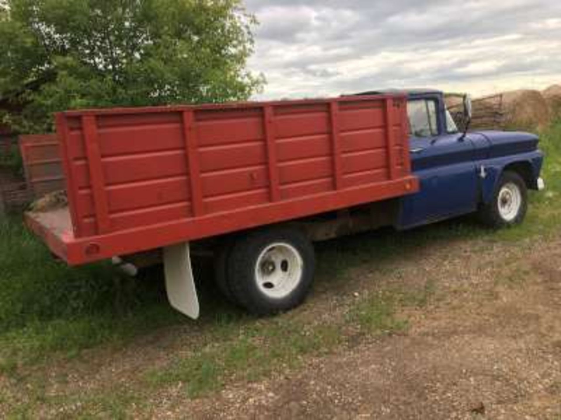 1965 Chev 1Ton, steel B&H, 6cyl. V6, 4spd, tires (good) (Running) - Image 2 of 3