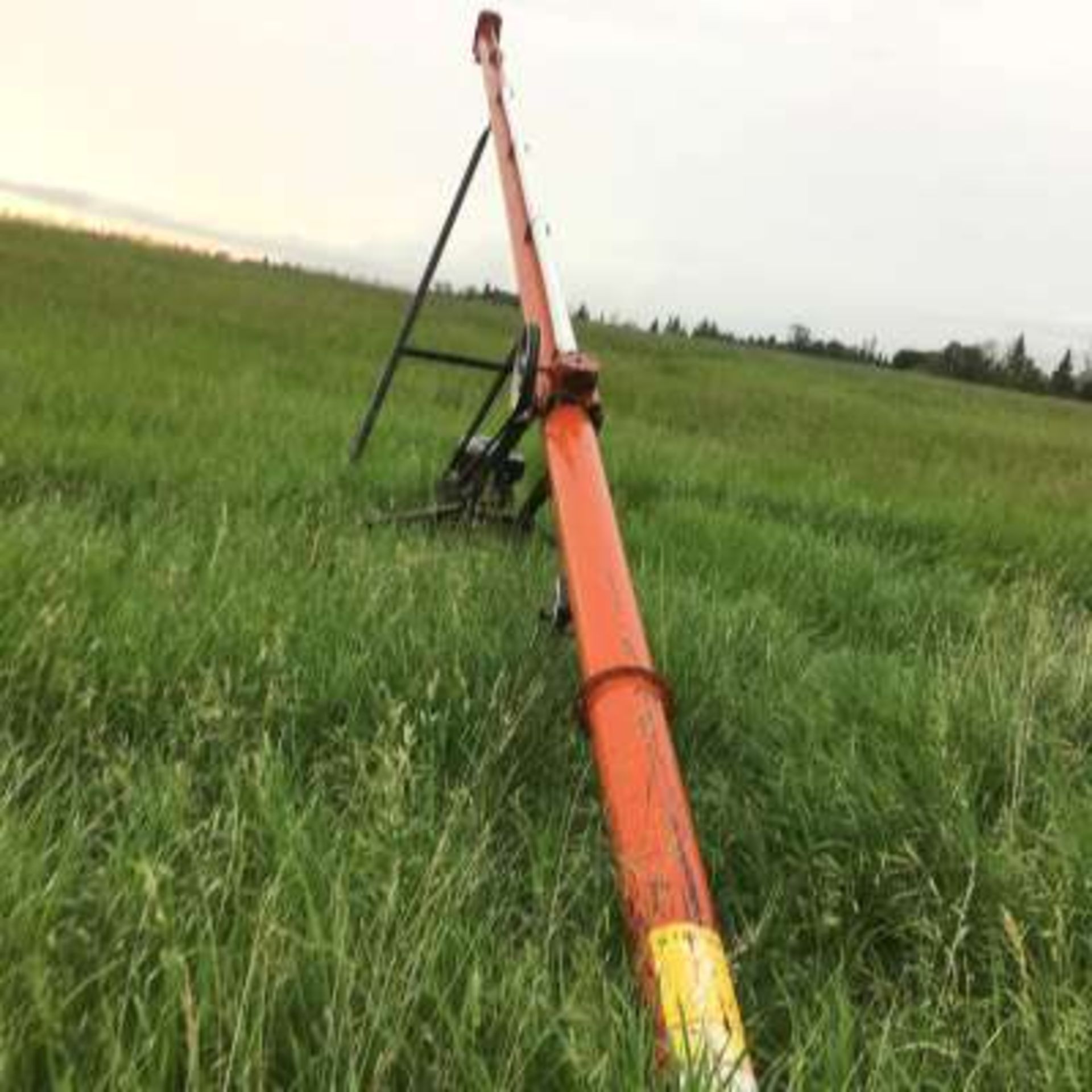 Sakundiak 7x45ft grain auger