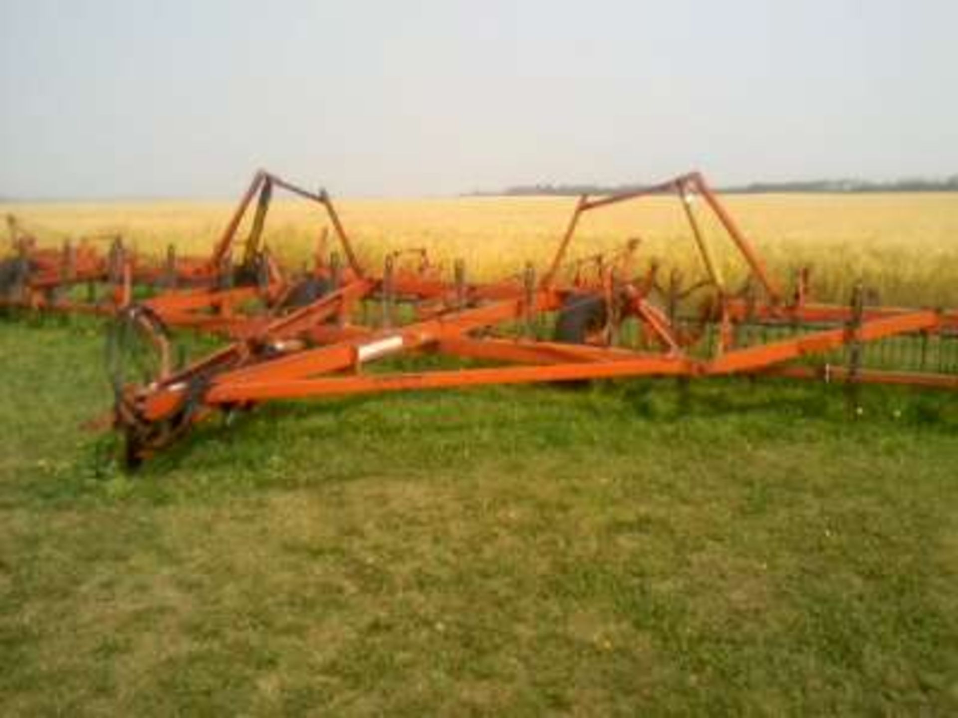 Morris Rod Weeder w/36ft harrows