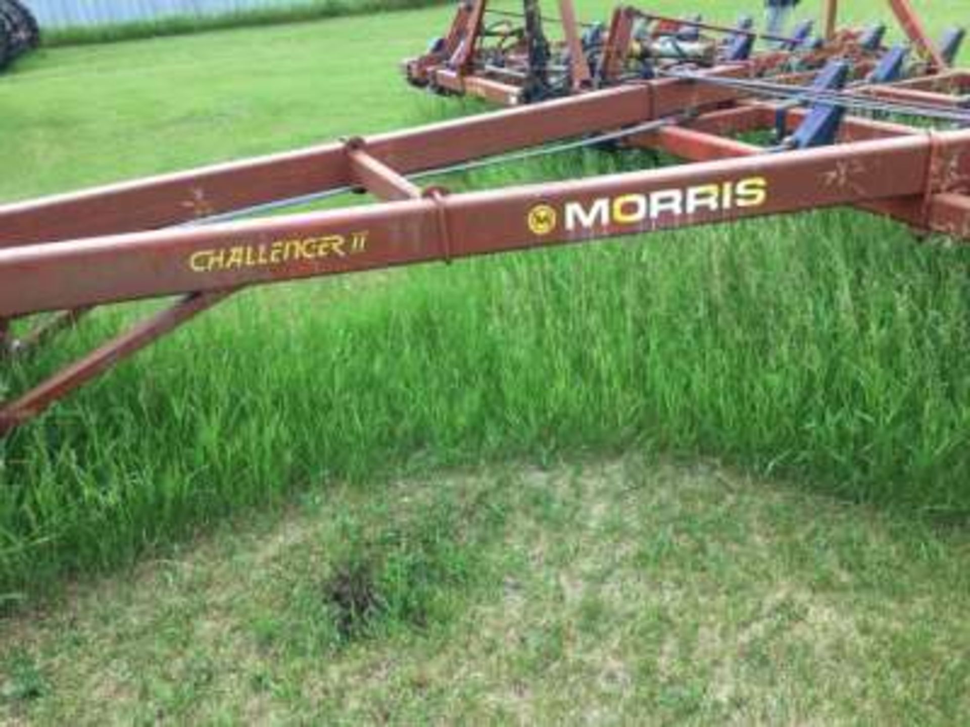 Morris Challenger II L-225 cultivator w/Morris tine harrows, 3bar - Bild 3 aus 4