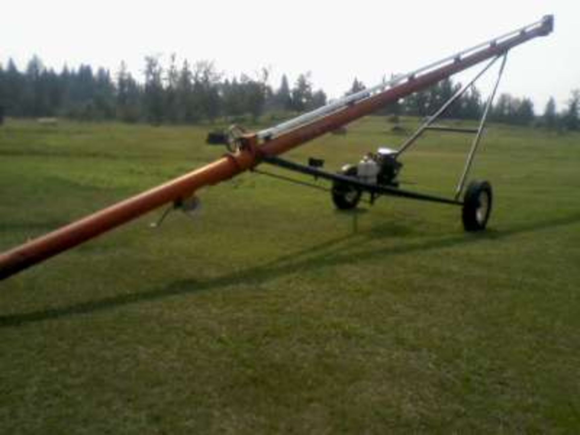 Brandt 7x45ft grain auger - Bild 2 aus 2