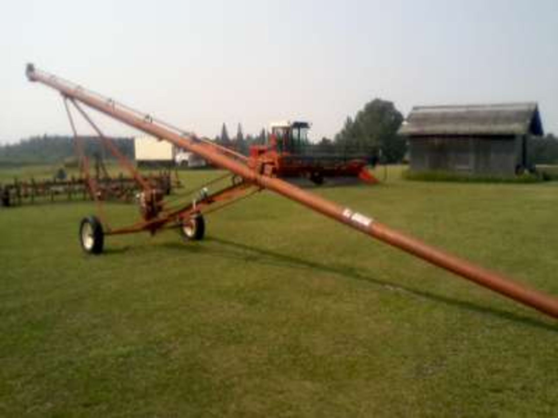 Brandt 7x45ft grain auger