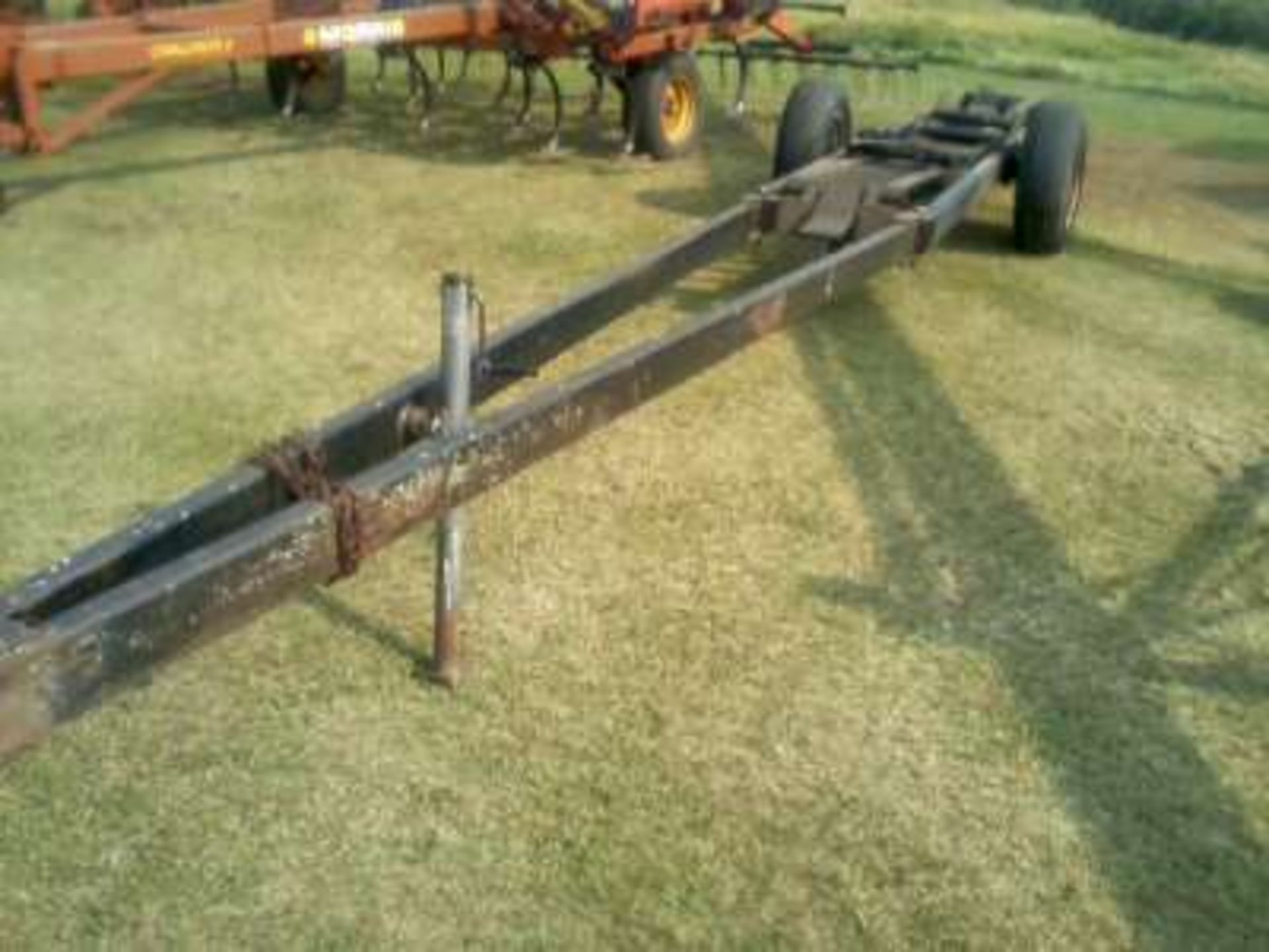 Blanchard swather carrier