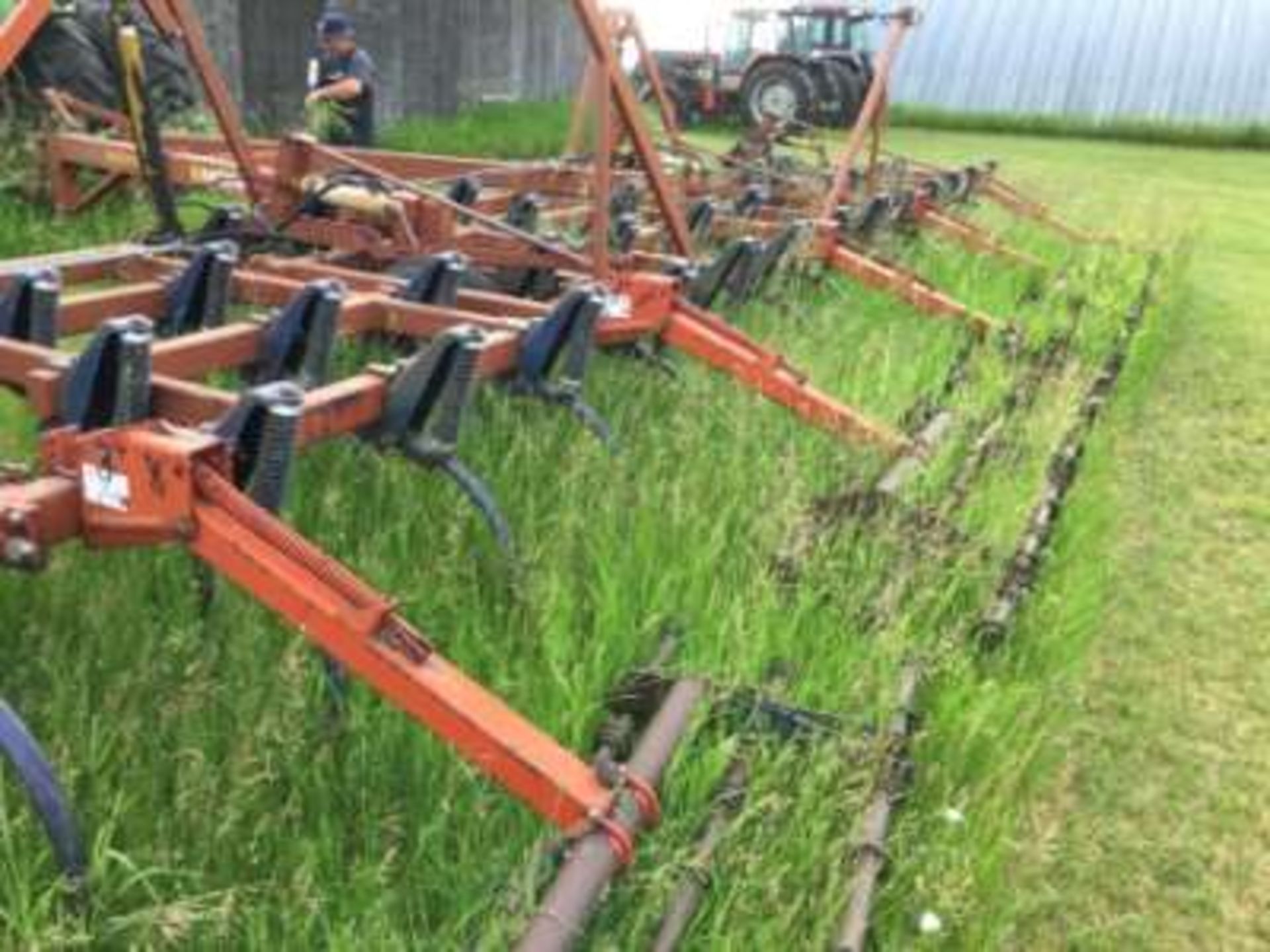 Morris Challenger II L-225 cultivator w/Morris tine harrows, 3bar - Image 4 of 4