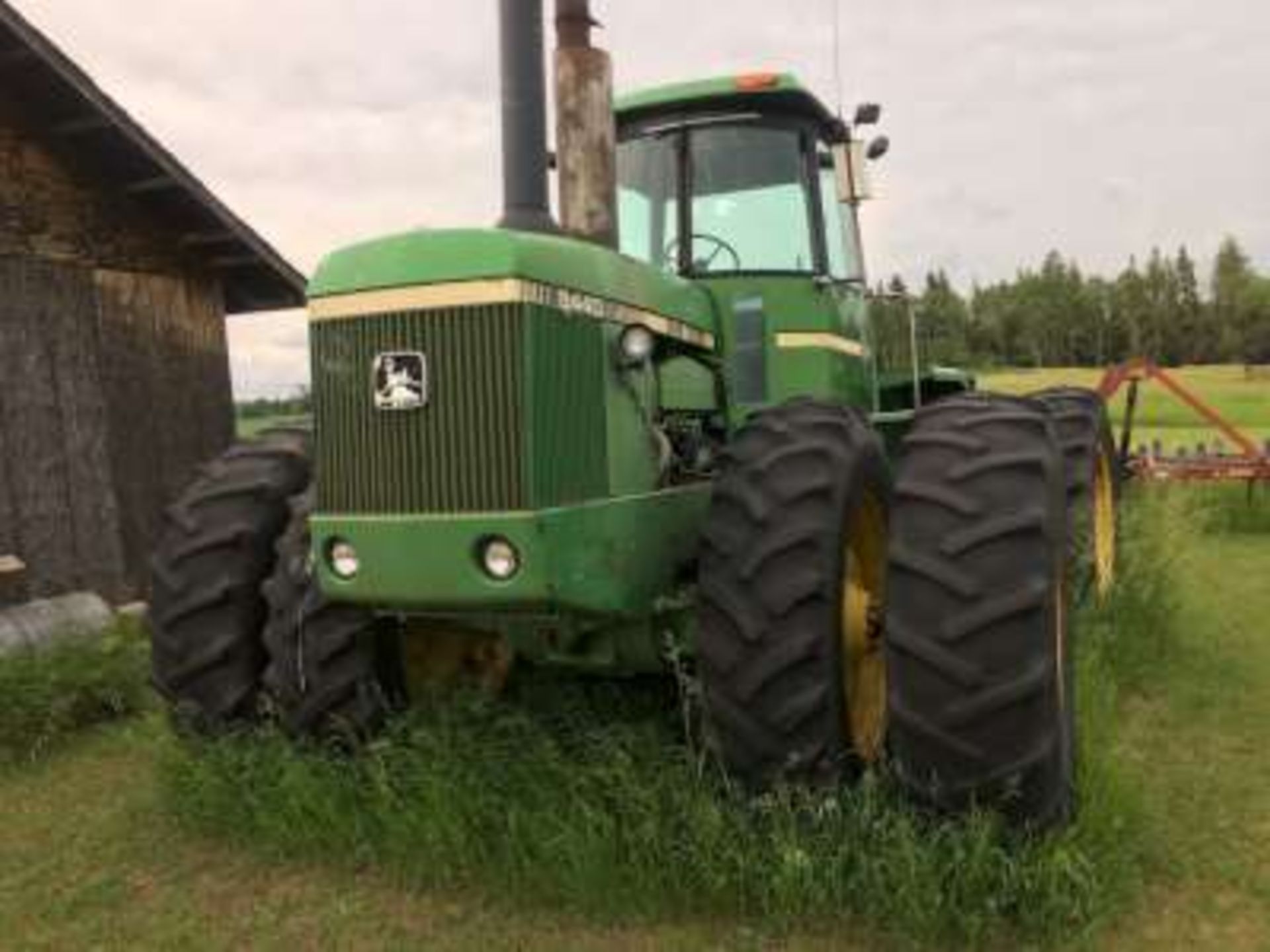 JD 8440 tractor, 4WD, cab, 18.4x38 tires, pto, 8712hrs, triple hyds, s/n 0884404003718R - Image 7 of 7