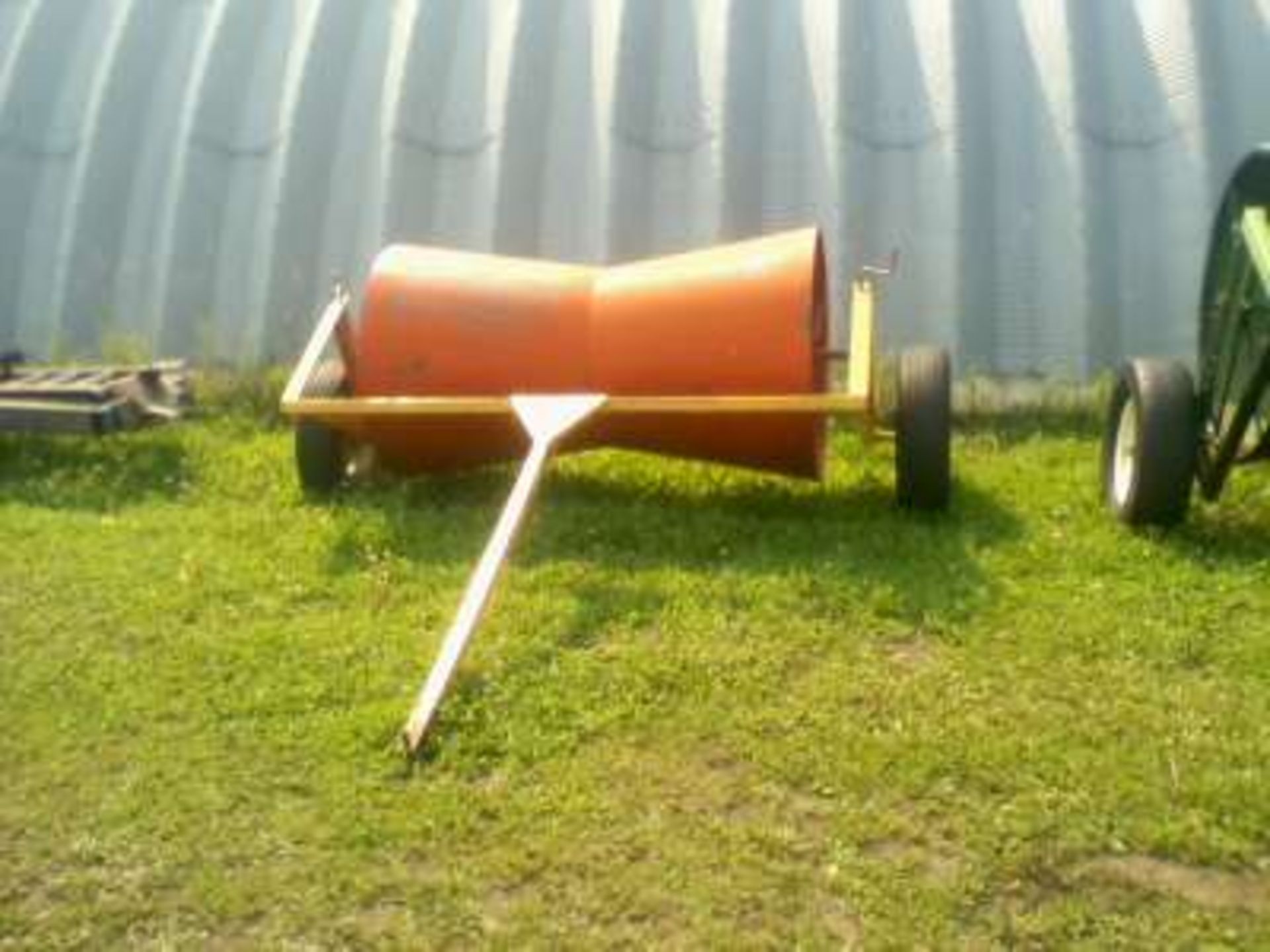 8Ft metal swath roller