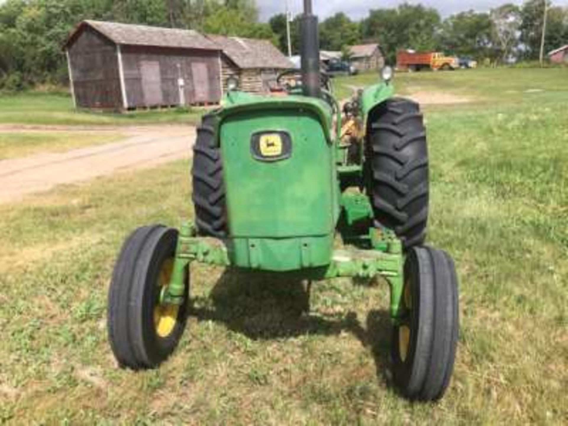 JD 2130 tractor, dsl, 540 pto, 18.4-30 tires (good) single hyd, tin(good) - Image 3 of 5